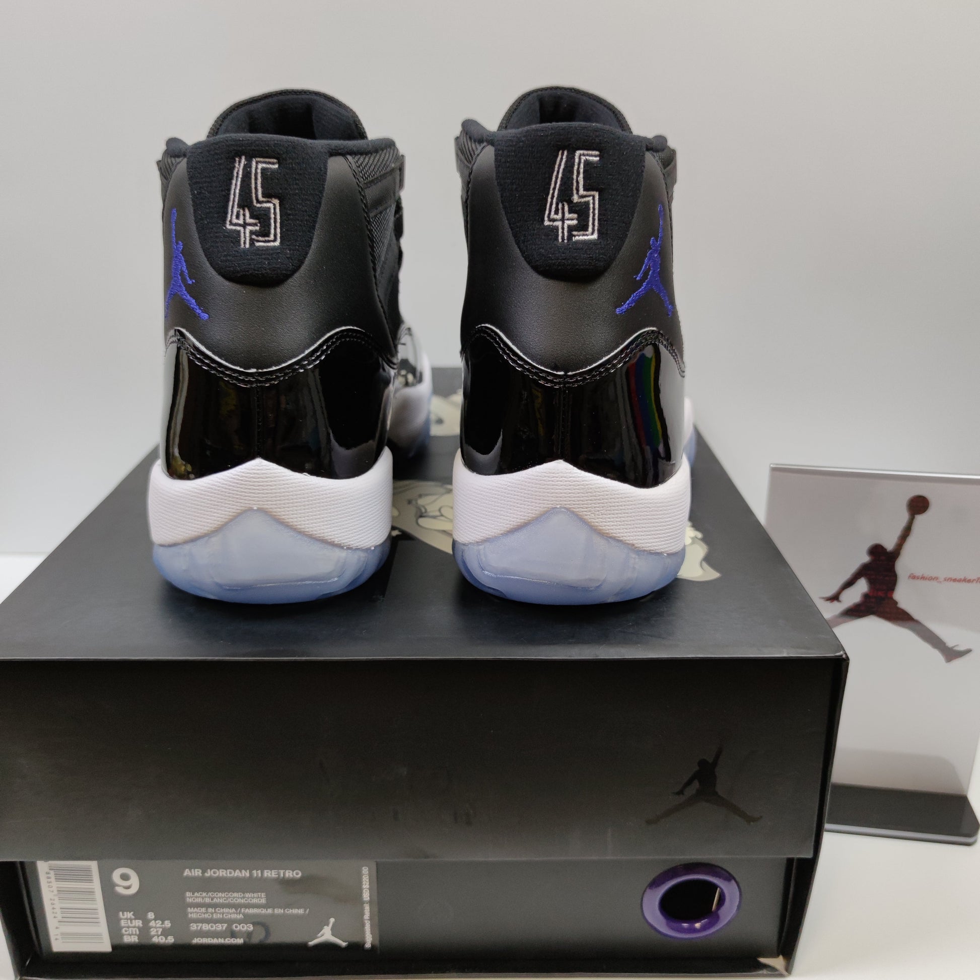 Air Jordan 11 Retro Space Jam 378037-003 - Nike x Jordan