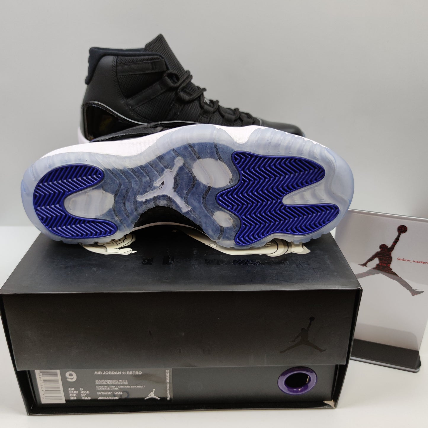 Air Jordan 11 Retro Space Jam 378037-003 - Nike x Jordan