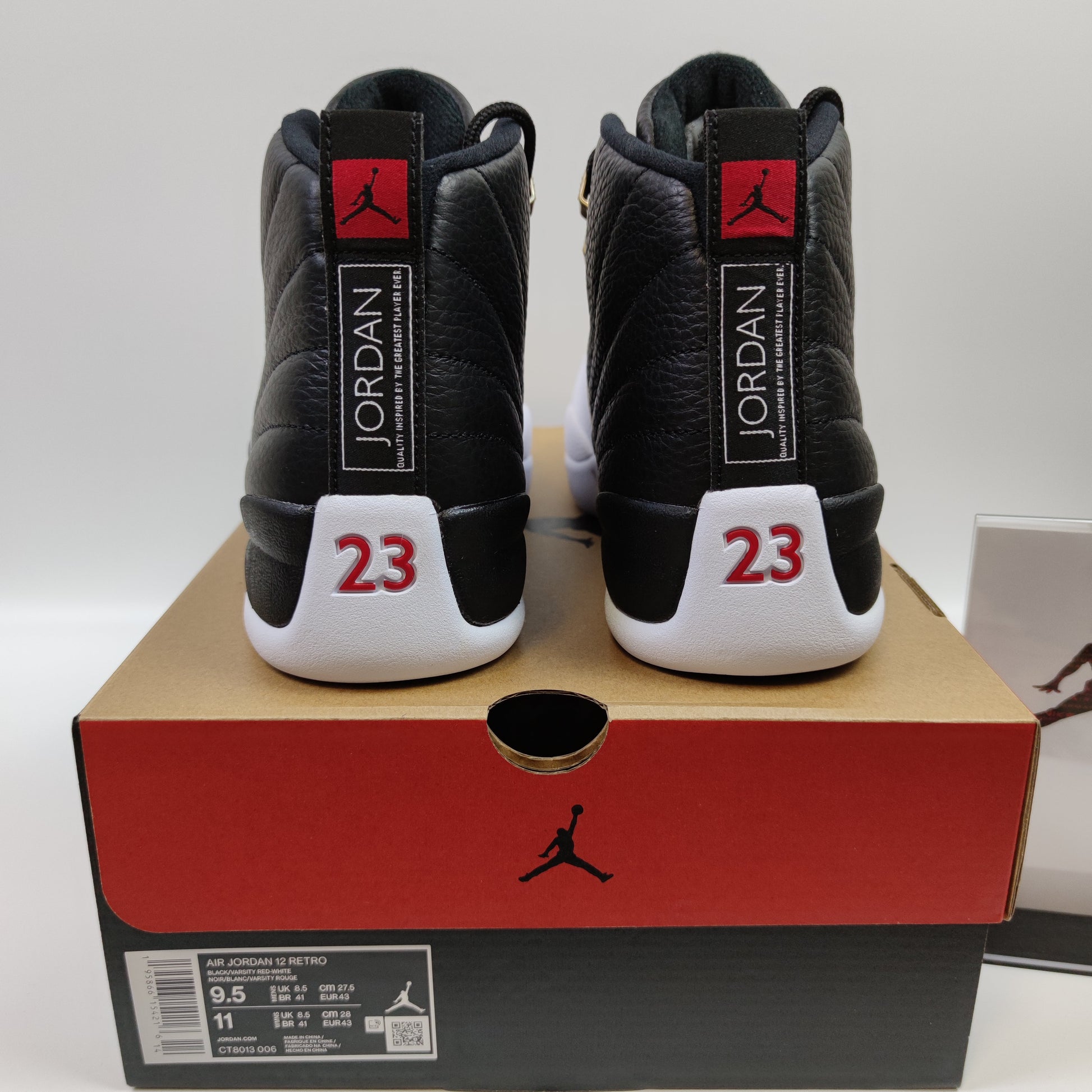 Air Jordan 12 Retro "Playoffs" CT8013-006 - Nike x Jordan