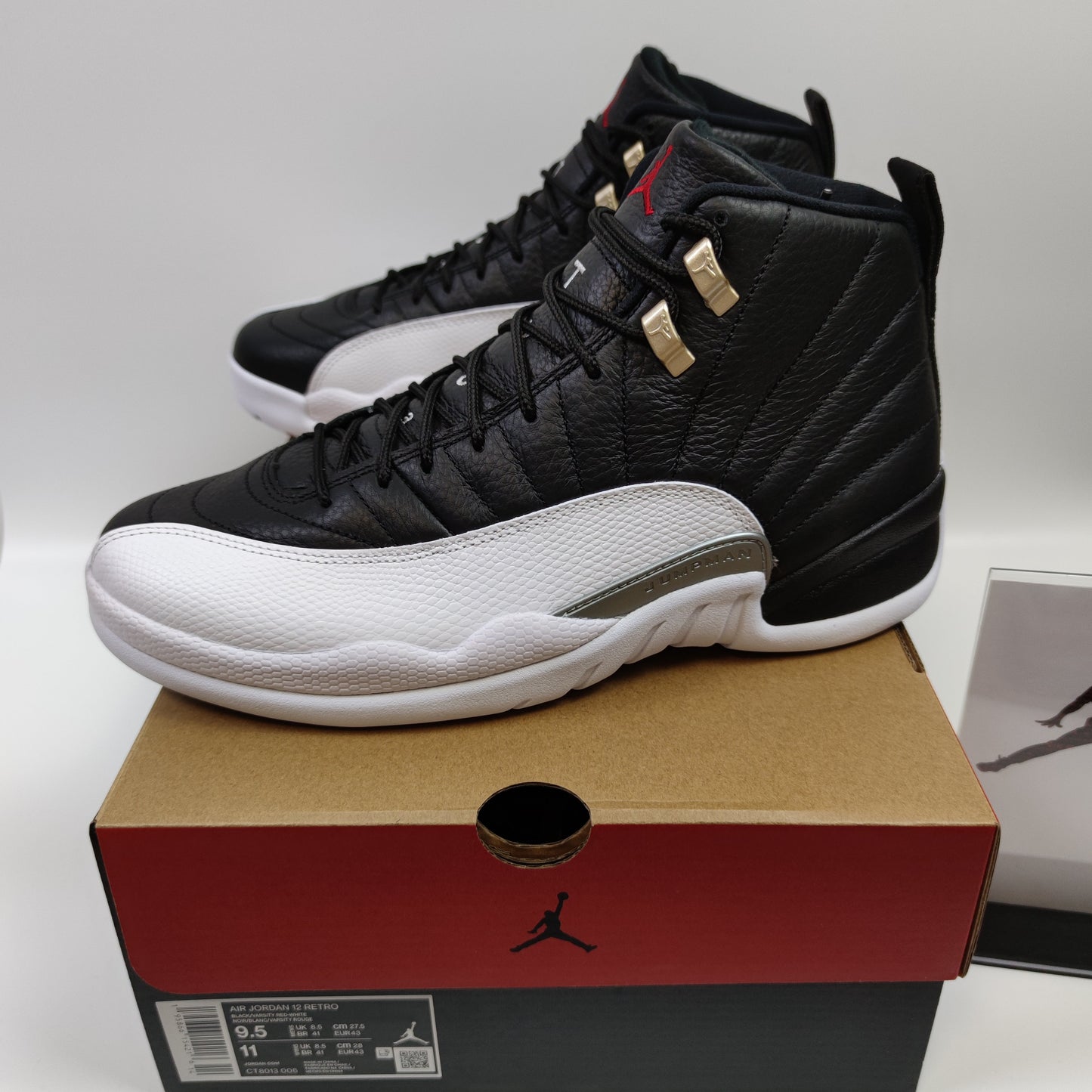 Air Jordan 12 Retro "Playoffs" CT8013-006 - Nike x Jordan