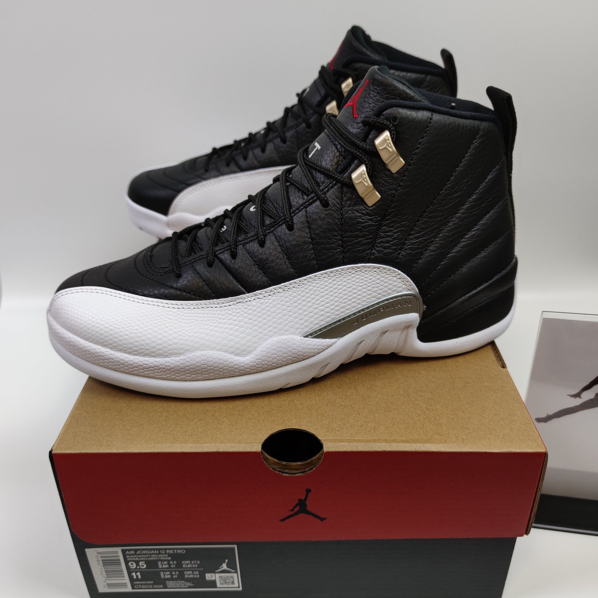 Air Jordan 12 Retro "Playoffs" CT8013-006 - Nike x Jordan