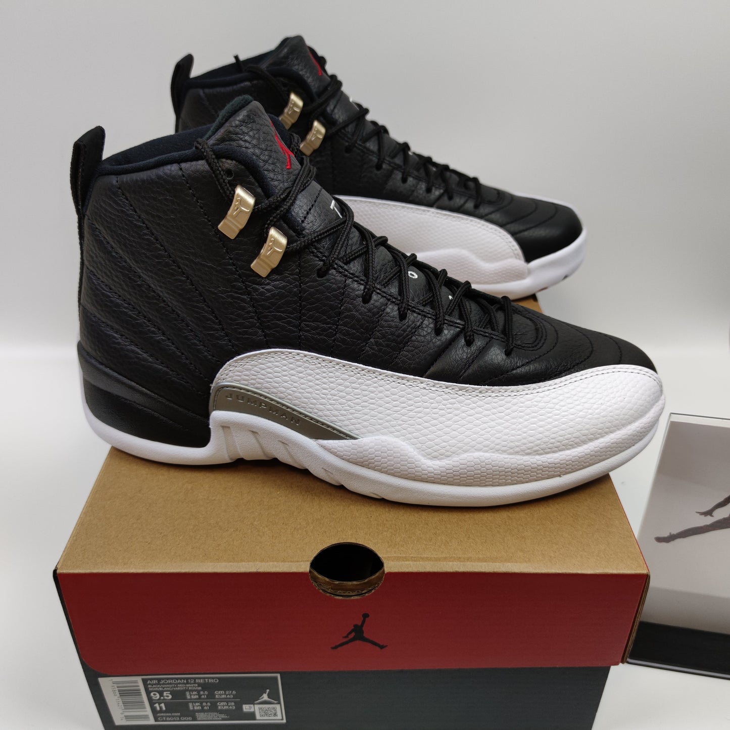 Air Jordan 12 Retro "Playoffs" CT8013-006 - Nike x Jordan