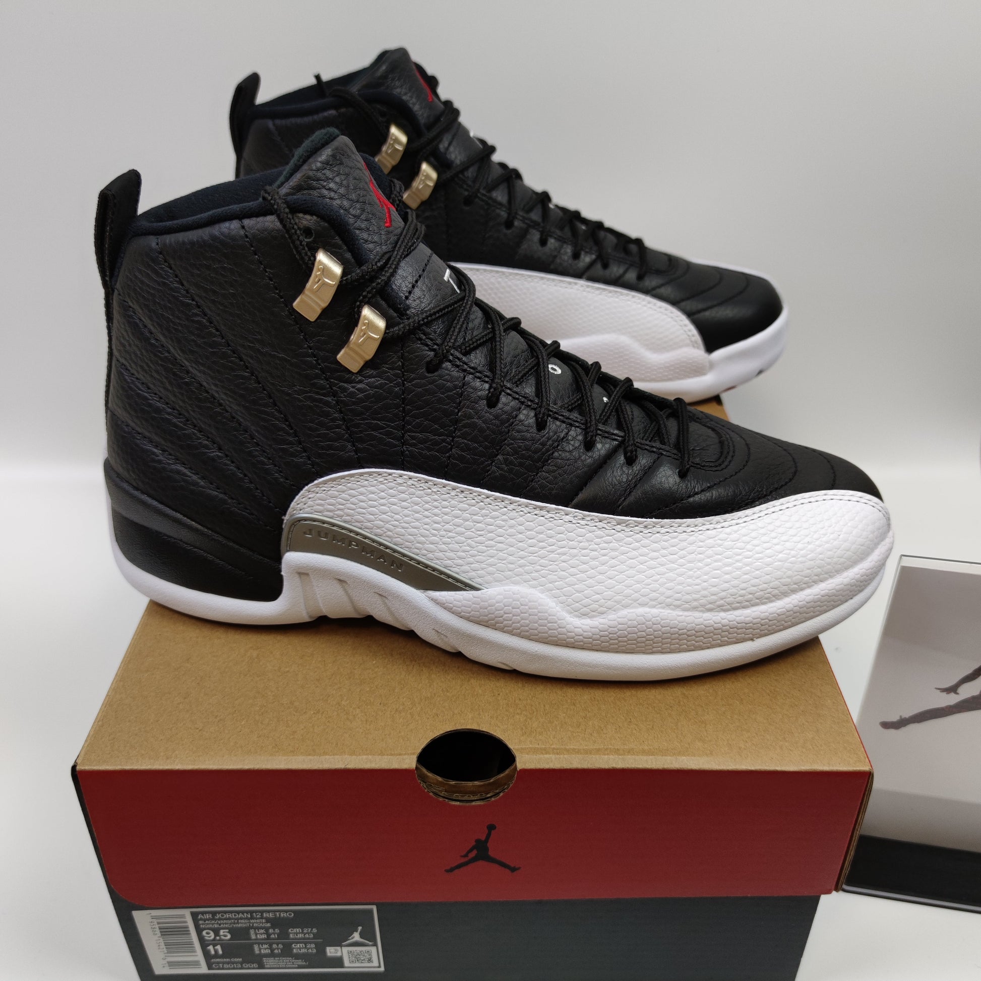 Air Jordan 12 Retro "Playoffs" CT8013-006 - Nike x Jordan