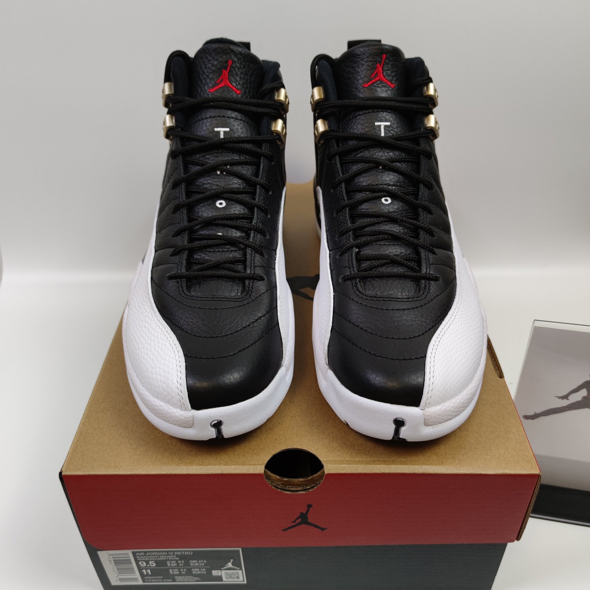 Air Jordan 12 Retro "Playoffs" CT8013-006 - Nike x Jordan