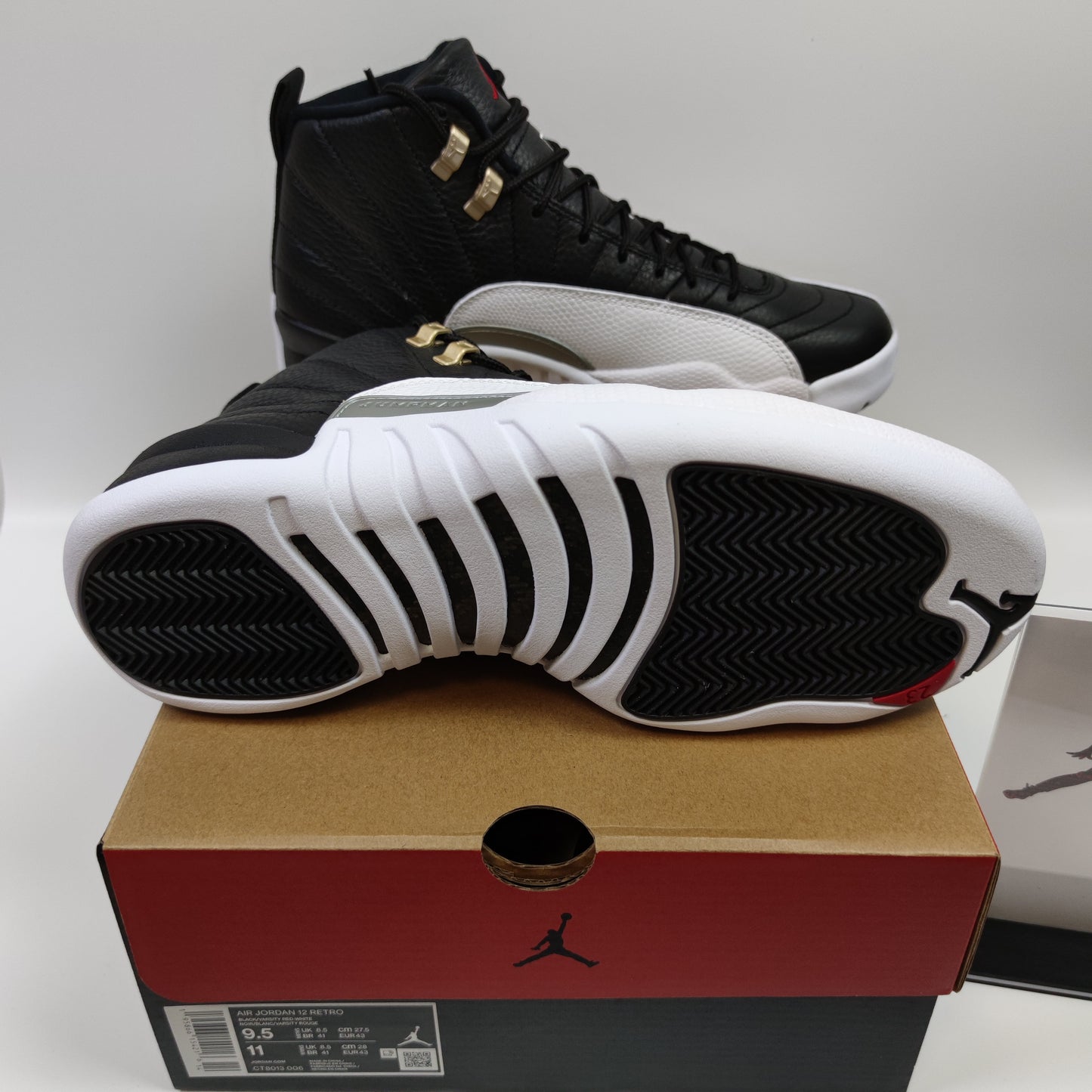 Air Jordan 12 Retro "Playoffs" CT8013-006 - Nike x Jordan