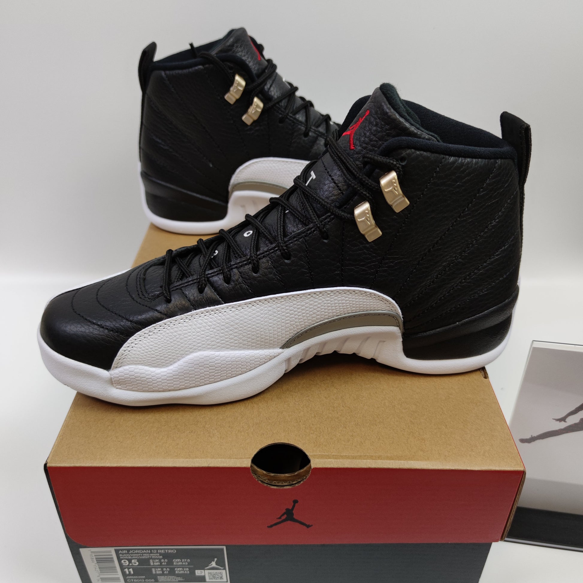 Air Jordan 12 Retro "Playoffs" CT8013-006 - Nike x Jordan