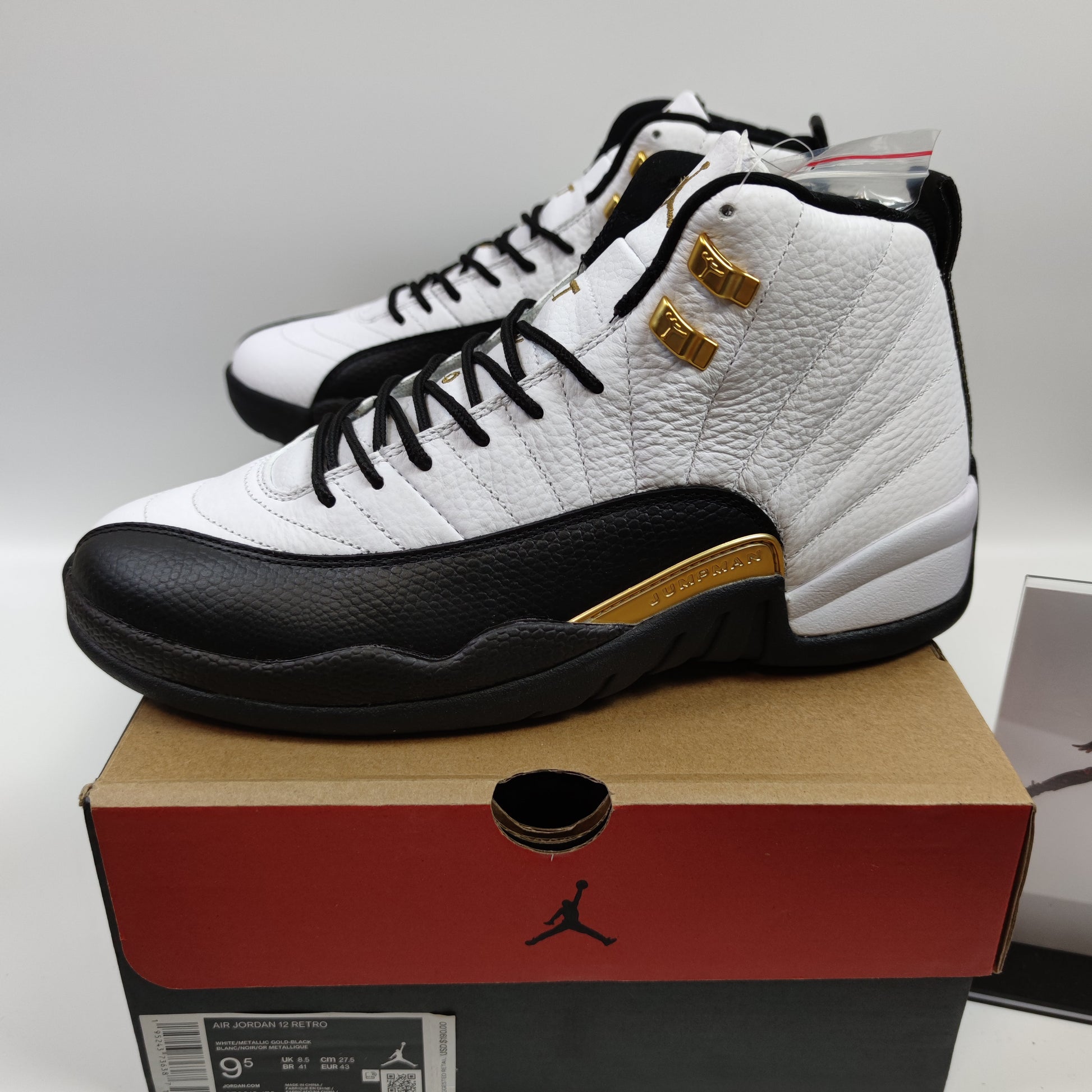 Air Jordan 12 Retro "Royalty" CT8013-170 - Nike x Jordan
