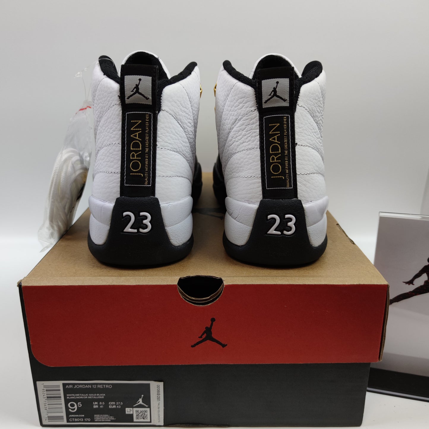 Air Jordan 12 Retro "Royalty" CT8013-170 - Nike x Jordan