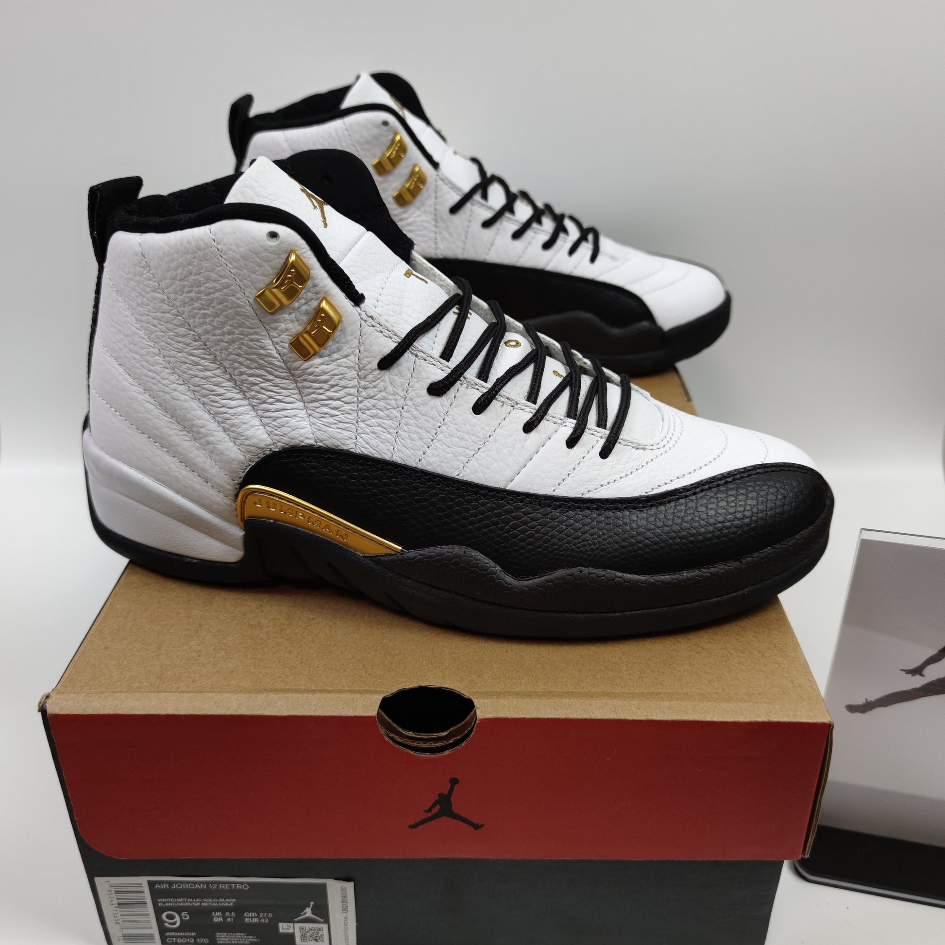 Air Jordan 12 Retro "Royalty" CT8013-170 - Nike x Jordan