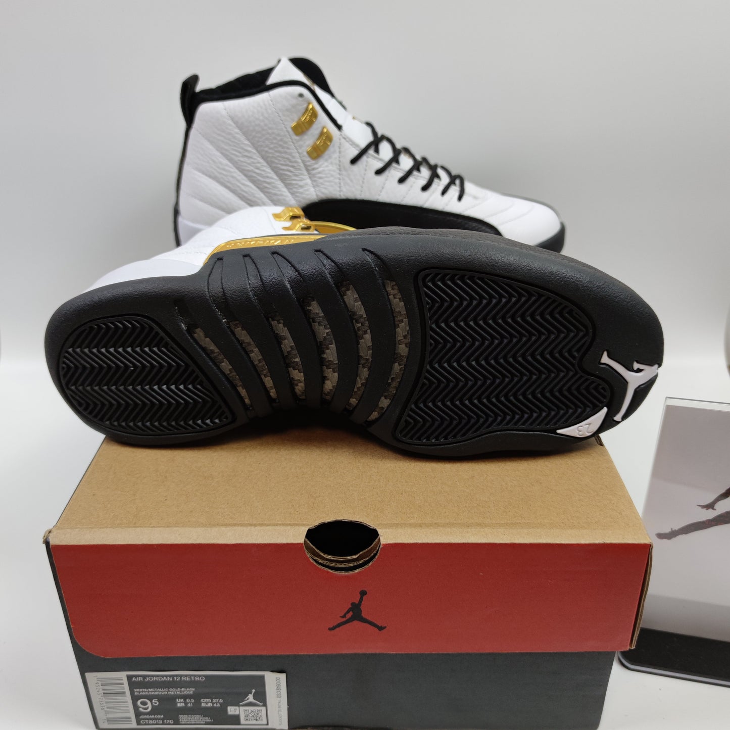 Air Jordan 12 Retro "Royalty" CT8013-170 - Nike x Jordan