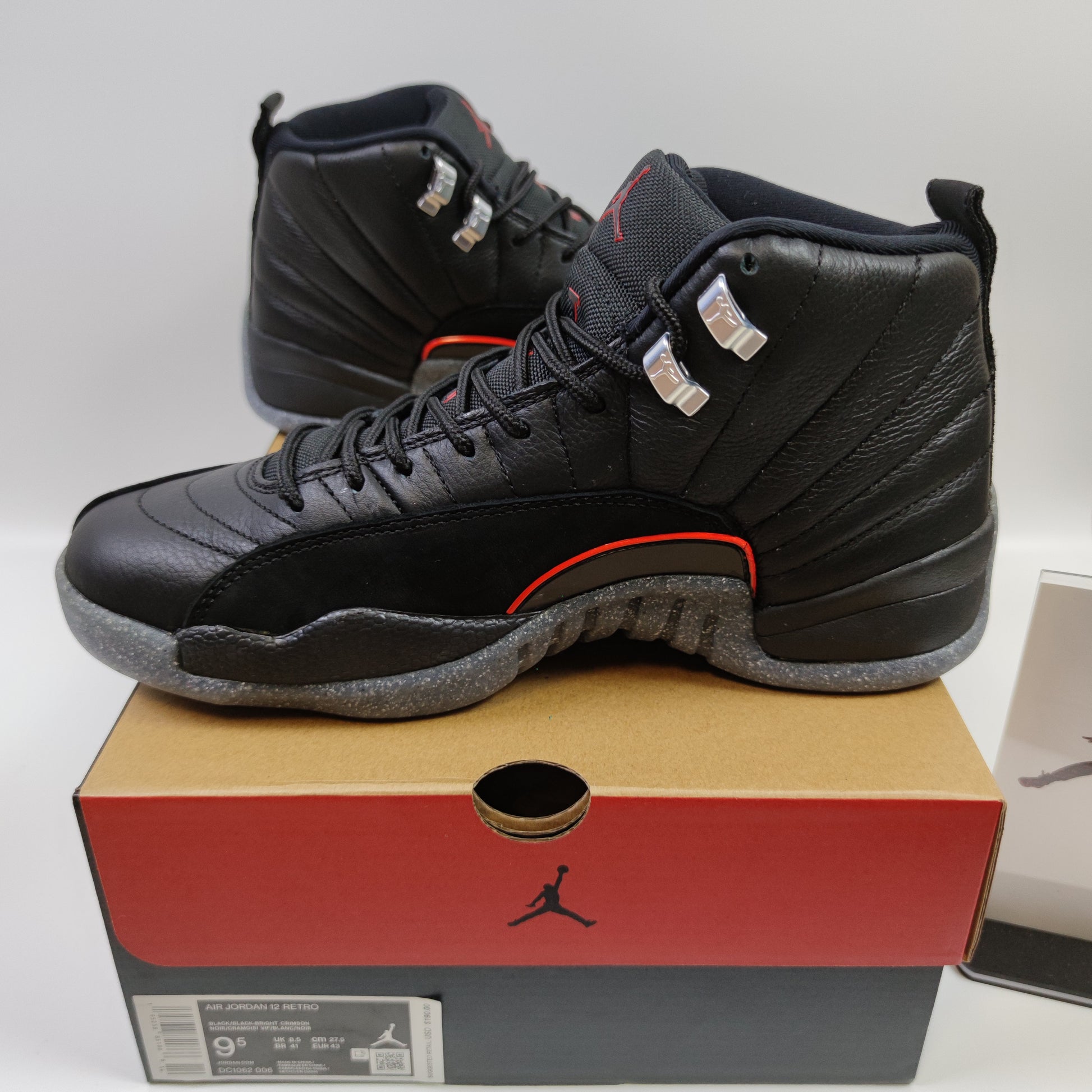 Air Jordan 12 "Utility" DC1062-006 - Nike x Jordan