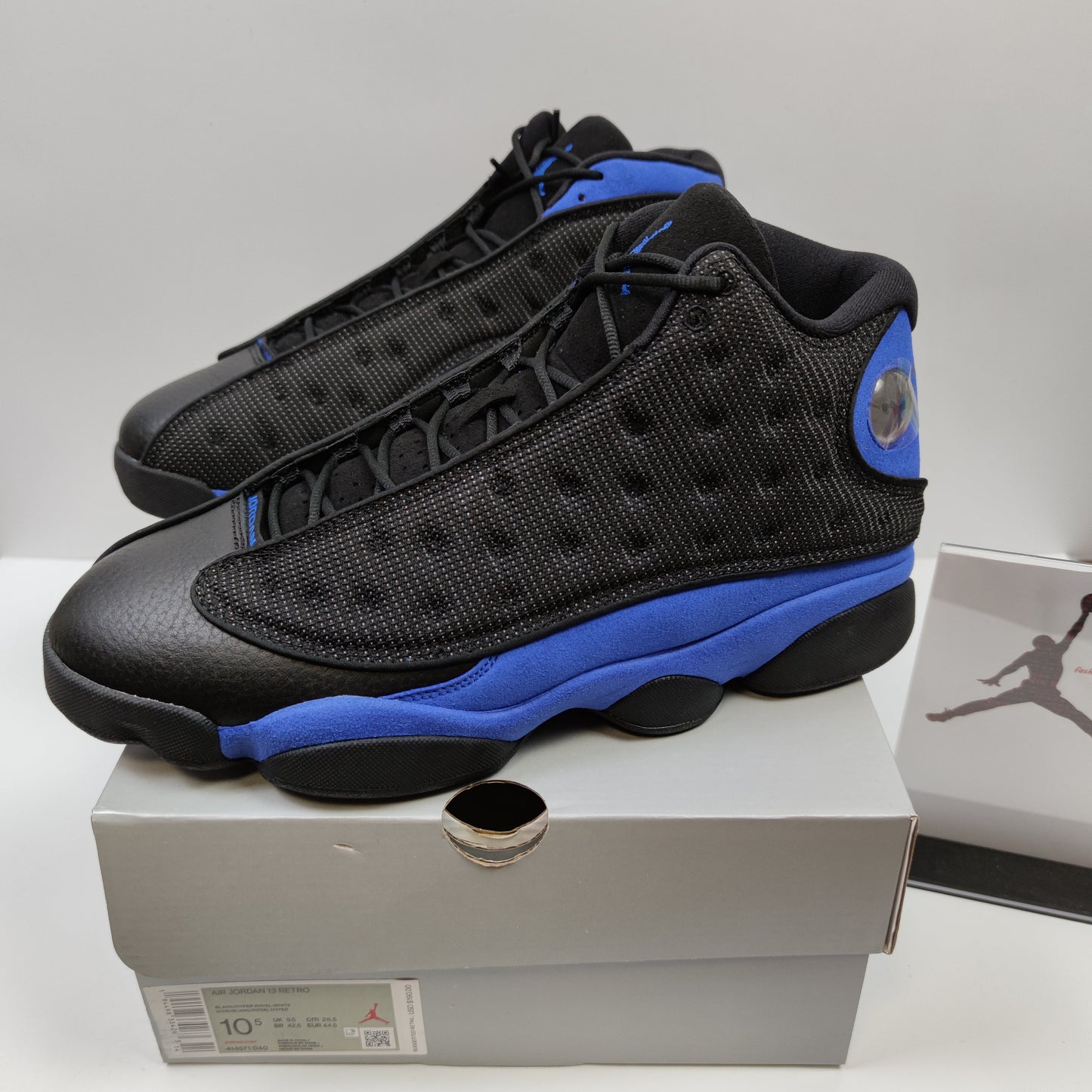 Air Jordan 13 Retro "Black Royal" 414571-040 - Nike x Jordan