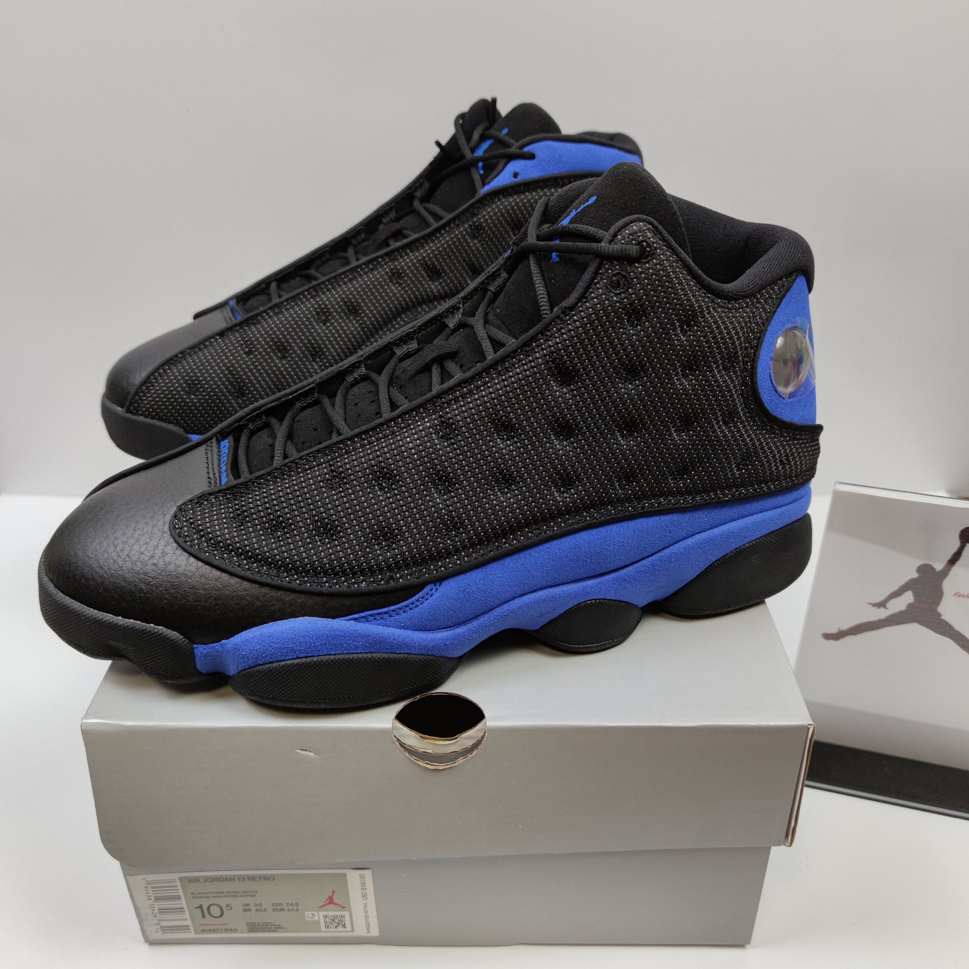 Air Jordan 13 Retro "Black Royal" 414571-040 - Nike x Jordan