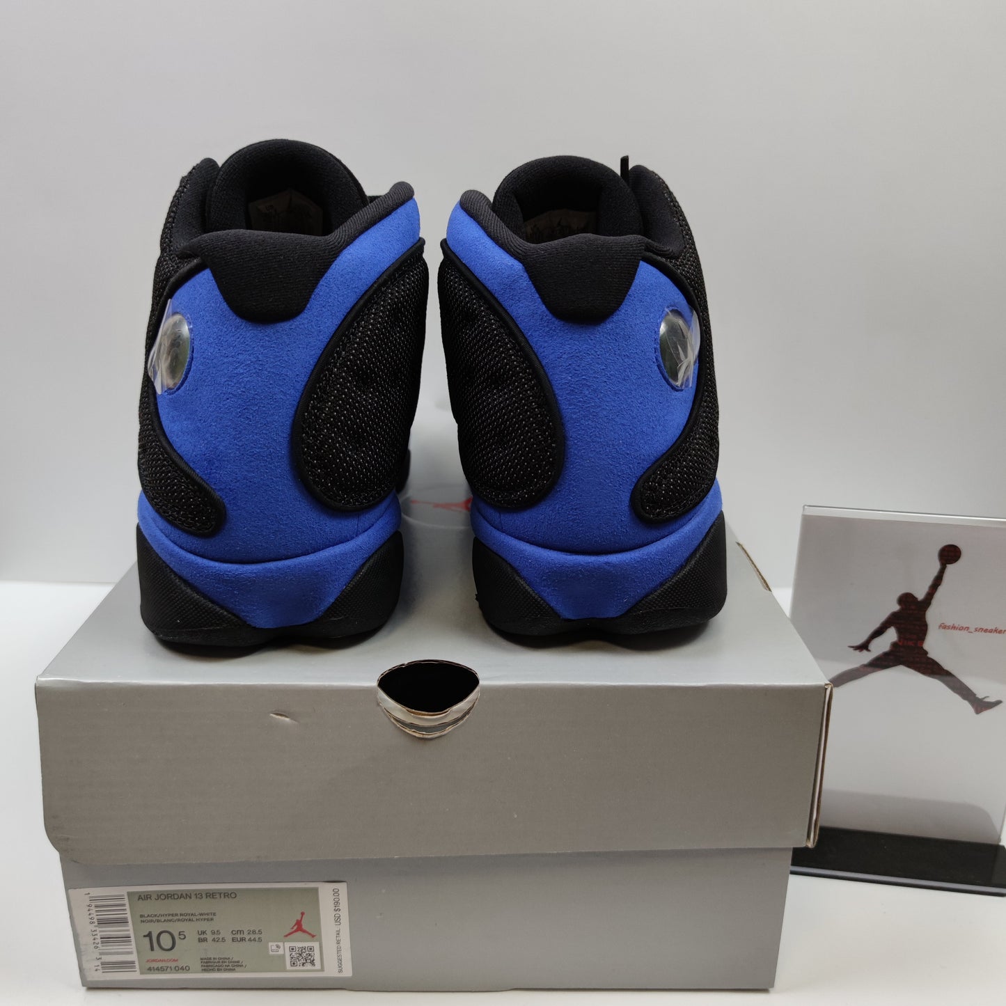 Air Jordan 13 Retro "Black Royal" 414571-040 - Nike x Jordan