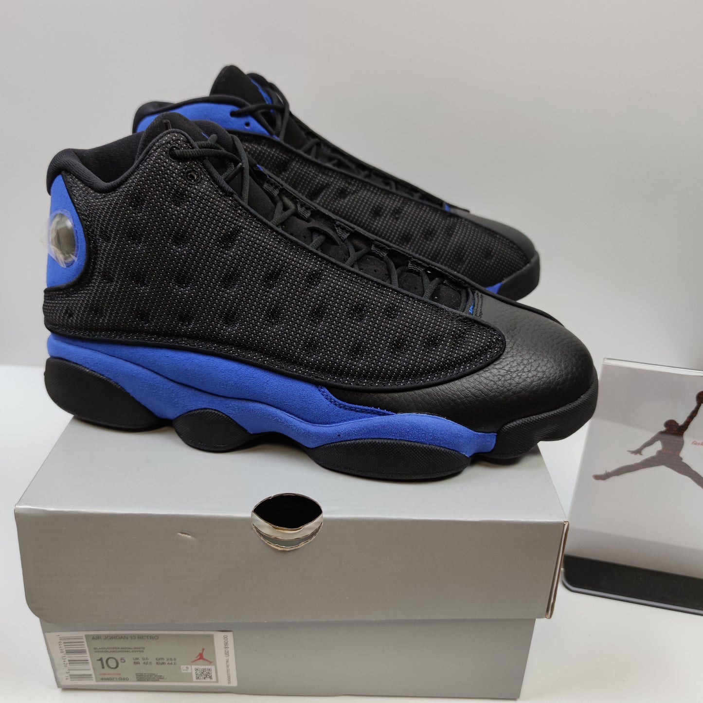 Air Jordan 13 Retro "Black Royal" 414571-040 - Nike x Jordan