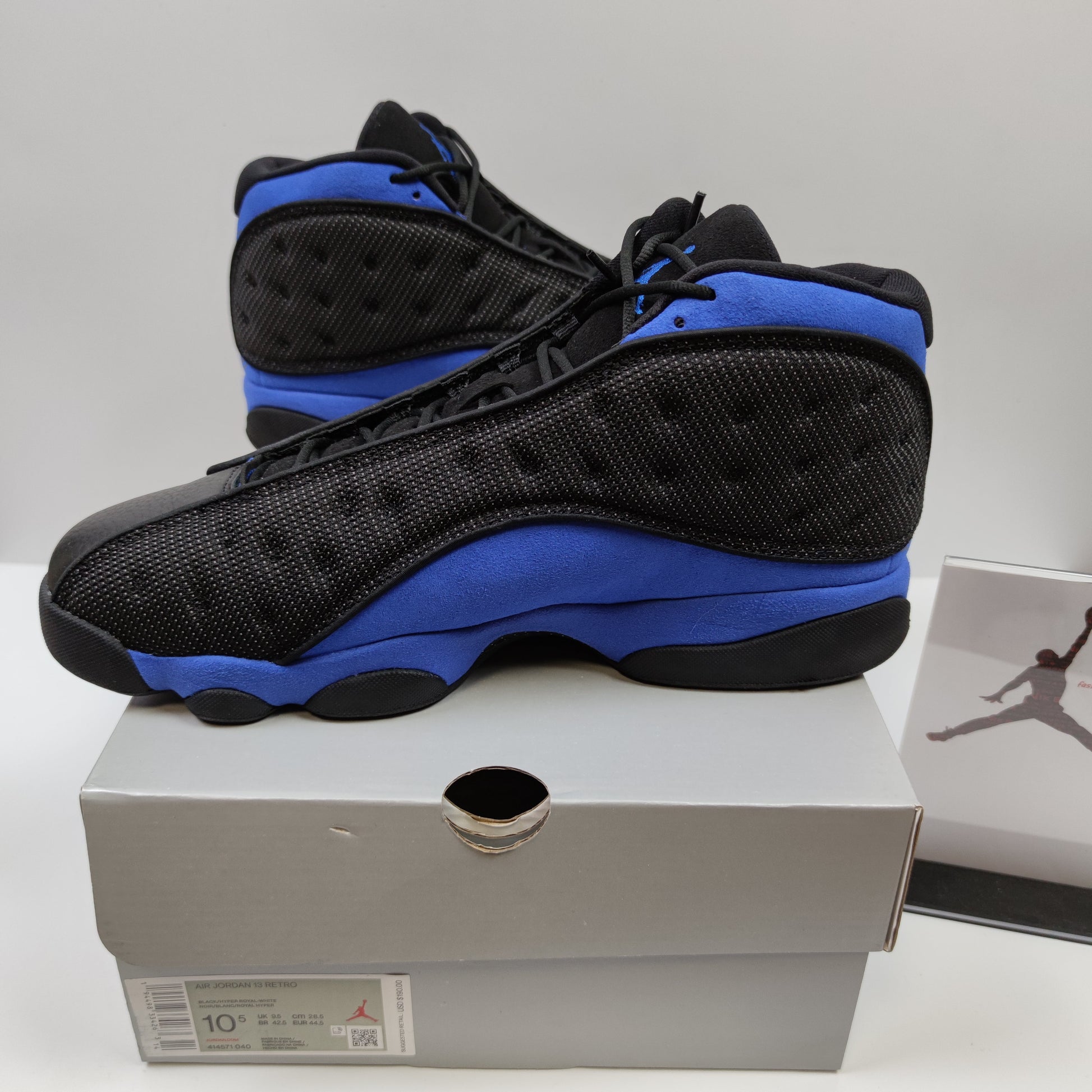 Air Jordan 13 Retro "Black Royal" 414571-040 - Nike x Jordan