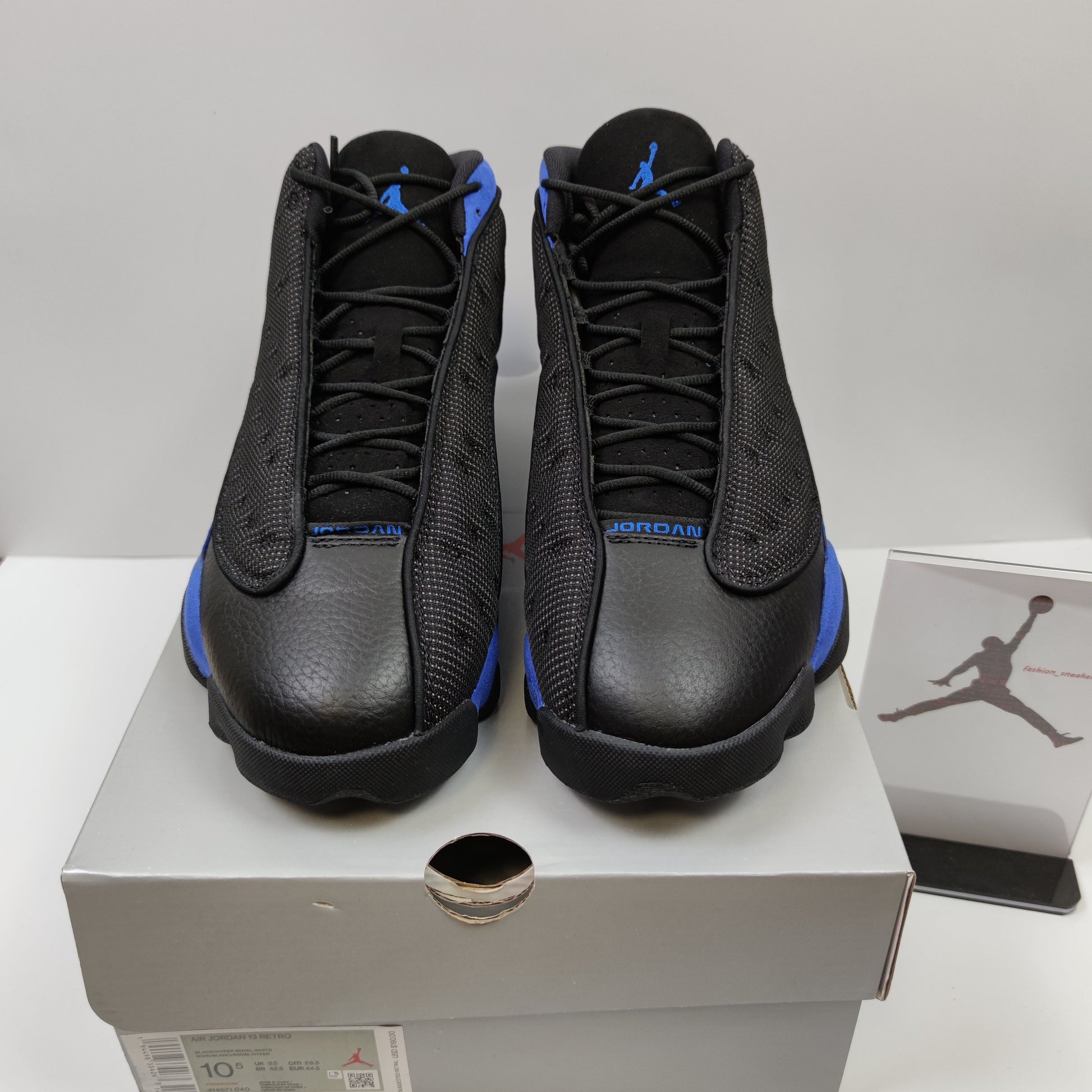 Air Jordan 13 Retro "Black Royal" 414571-040 - Nike x Jordan