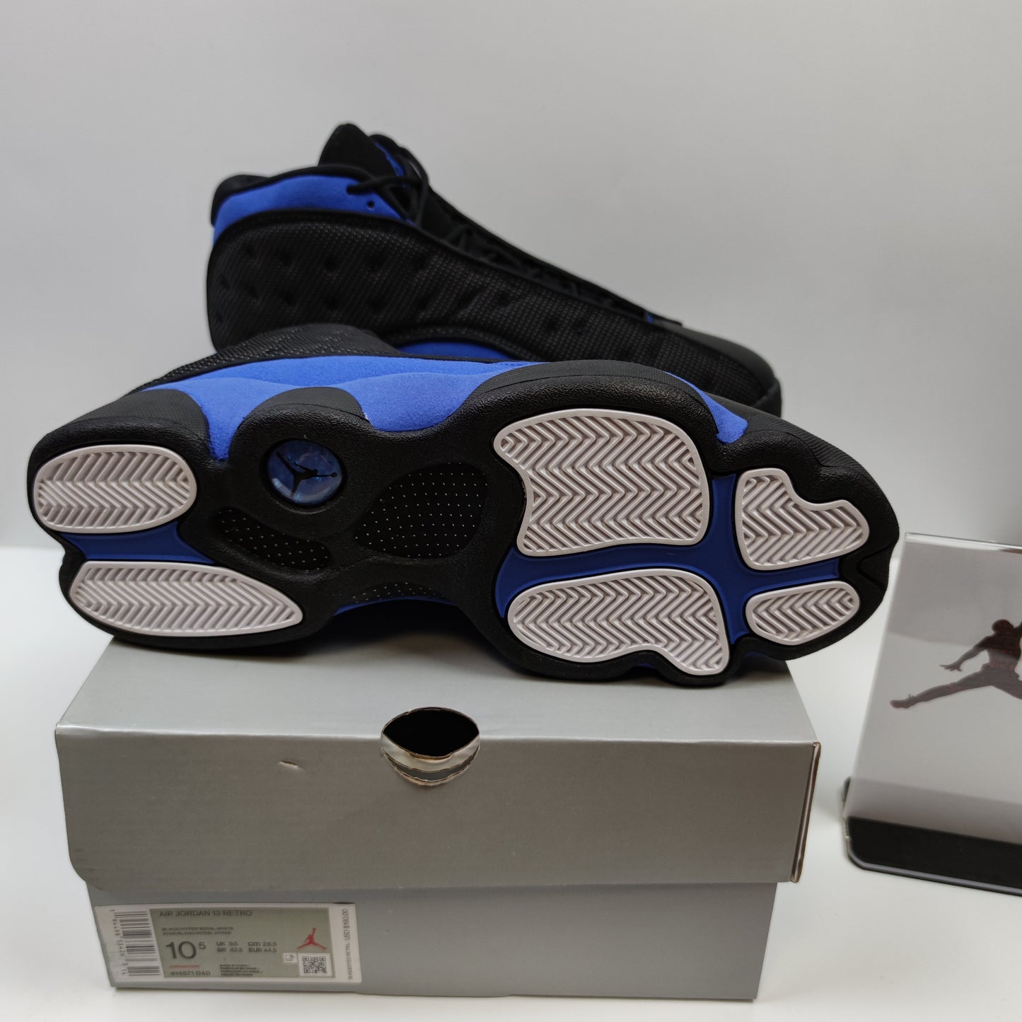 Air Jordan 13 Retro "Black Royal" 414571-040 - Nike x Jordan