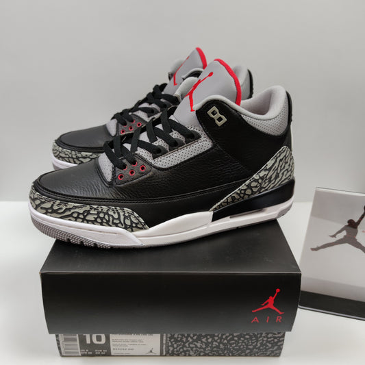 Air Jordan 3 Retro Black Cement 854262-001 - Nike x Jordan