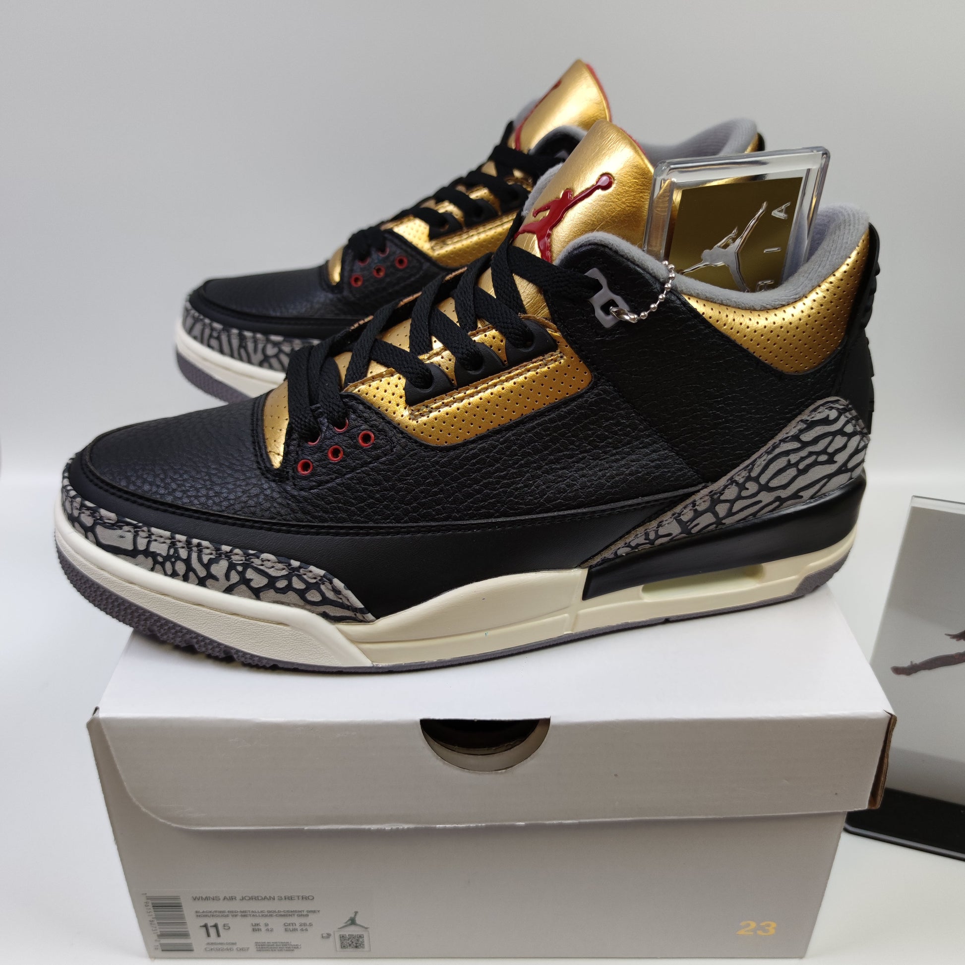 Air Jordan 3 Retro "Black Gold" CK9246-067 - Nike x Jordan