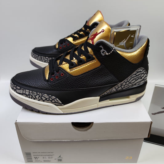 Air Jordan 3 Retro "Black Gold" CK9246-067 - Nike x Jordan