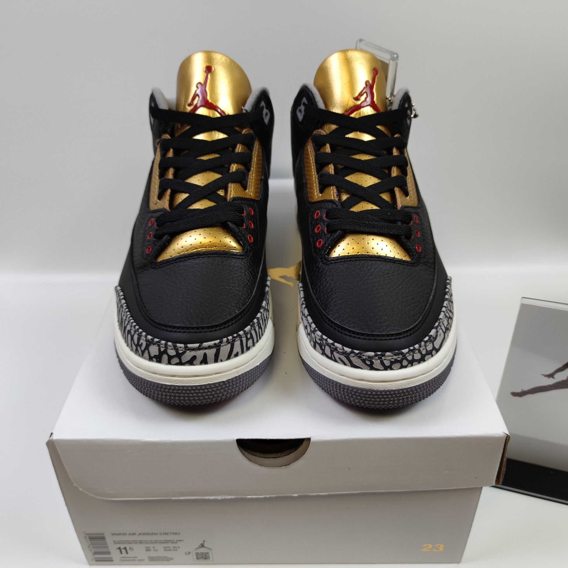 Air Jordan 3 Retro "Black Gold" CK9246-067 - Nike x Jordan