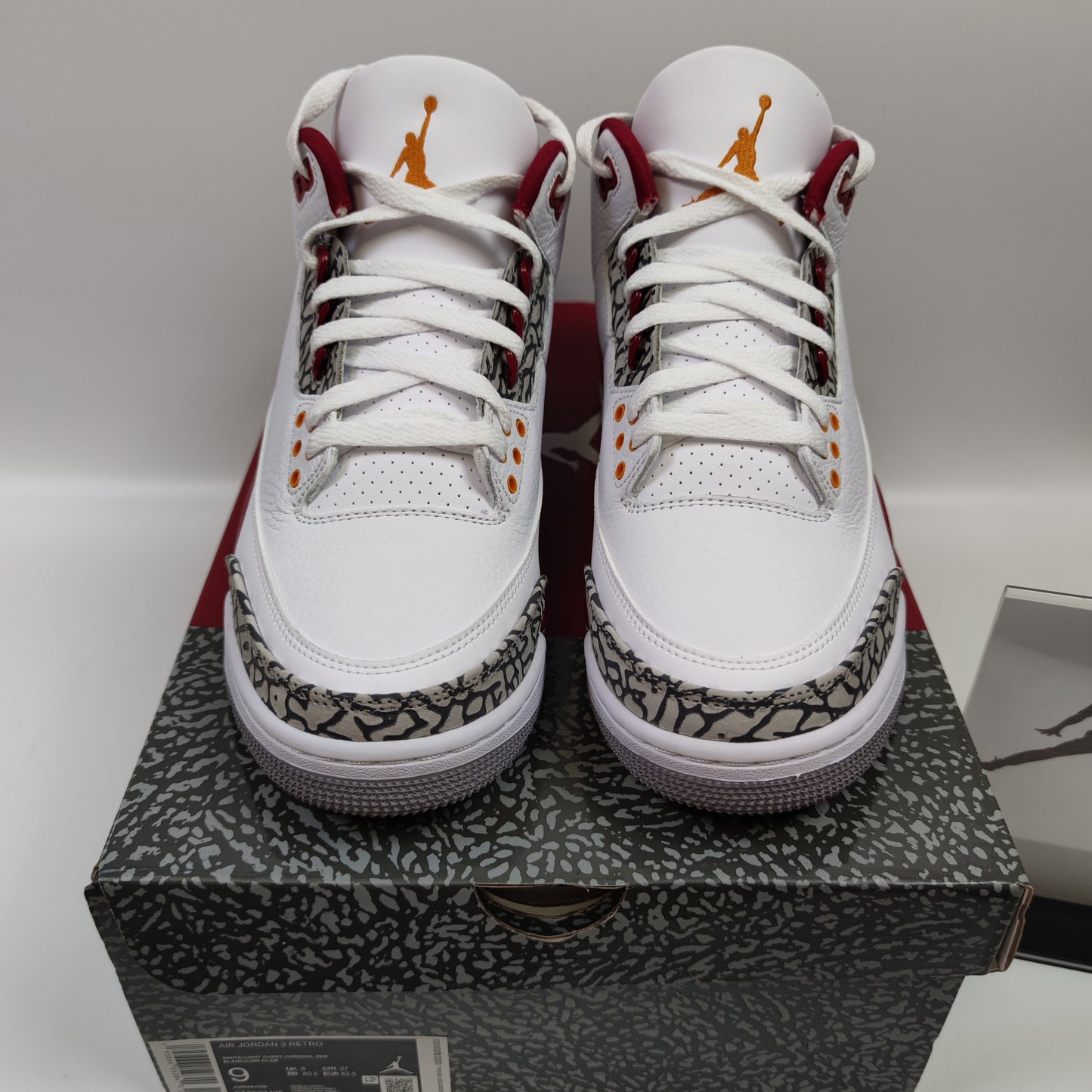 Air Jordan 3 Retro "Cardinal Red" CT8532-126 - Nike x Jordan