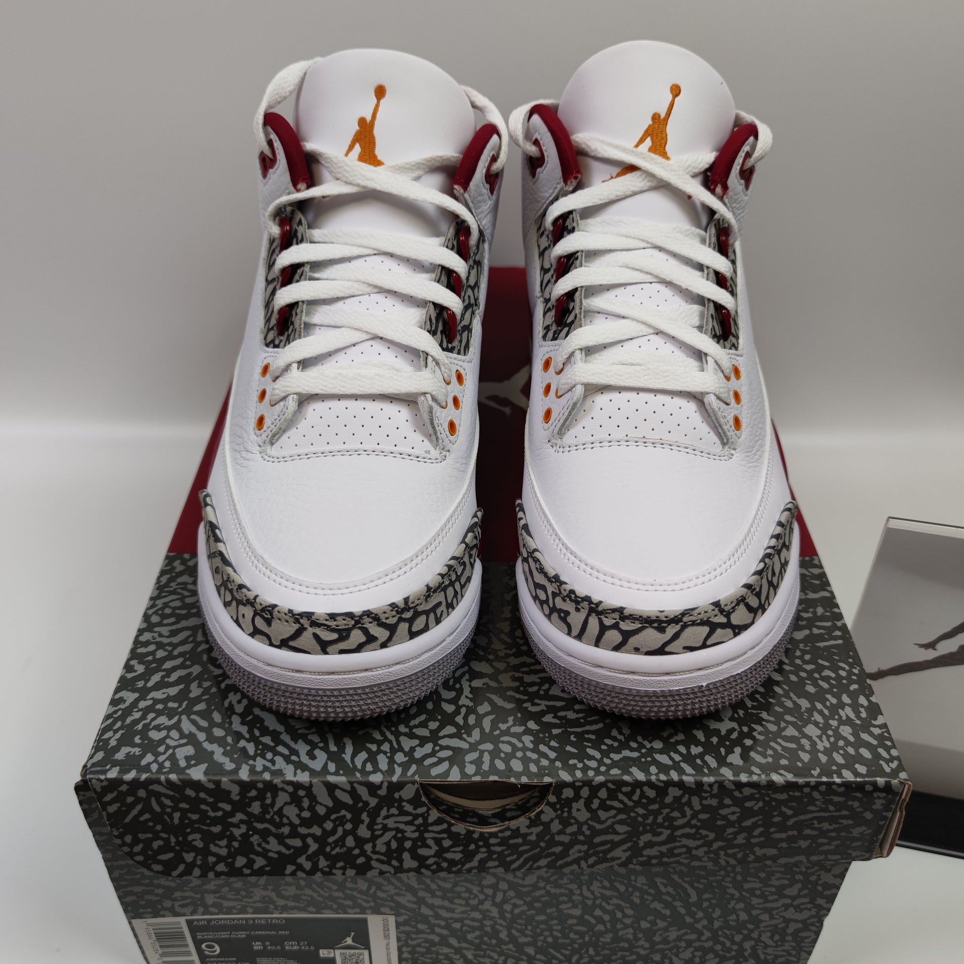 Air Jordan 3 Retro "Cardinal Red" CT8532-126 - Nike x Jordan