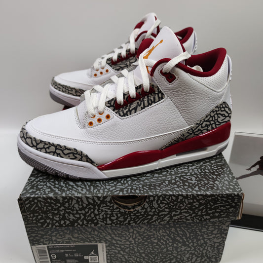 Air Jordan 3 Retro "Cardinal Red" CT8532-126 - Nike x Jordan