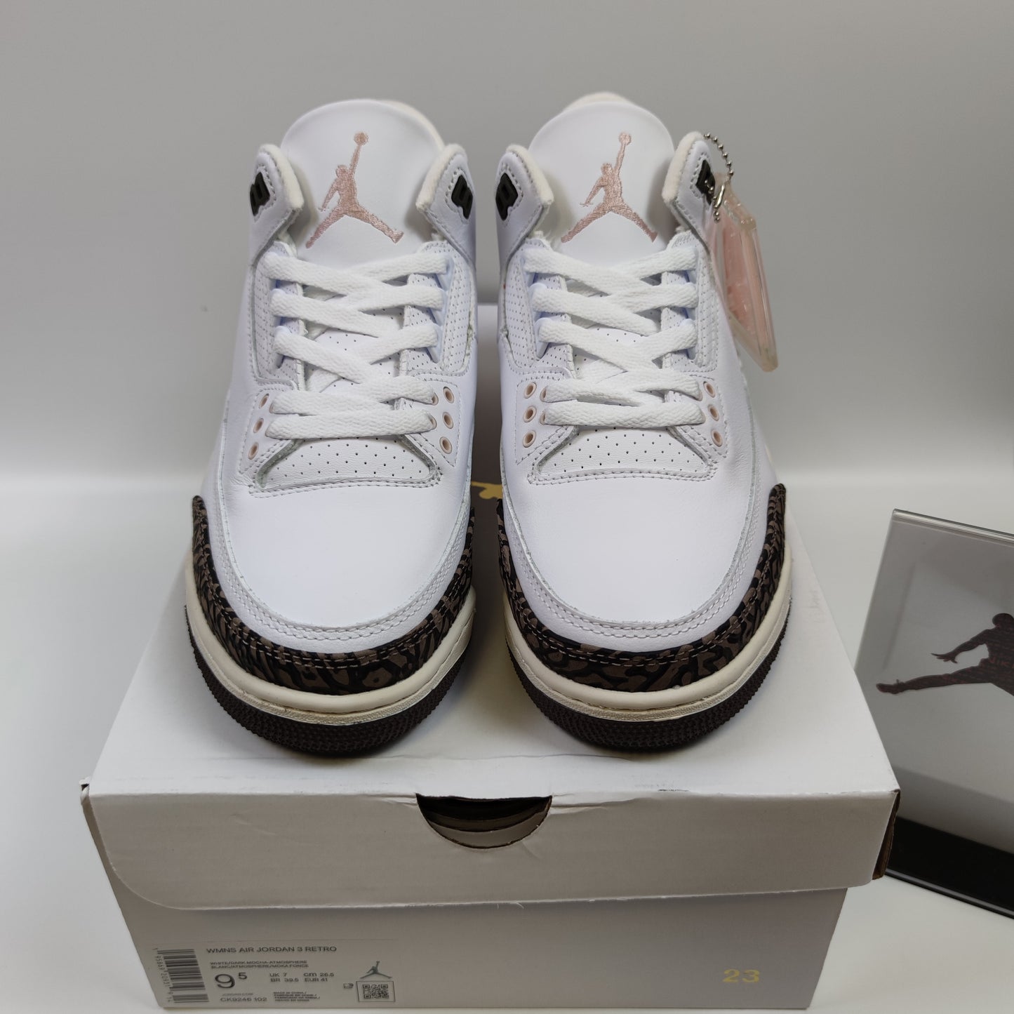 Air Jordan 3 Retro "Dark Mocha" CK9246-102 - Nike x Jordan