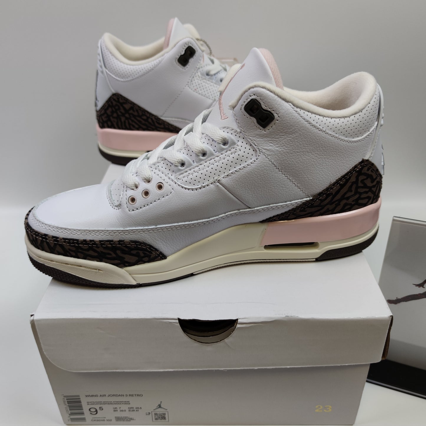 Air Jordan 3 Retro "Dark Mocha" CK9246-102 - Nike x Jordan