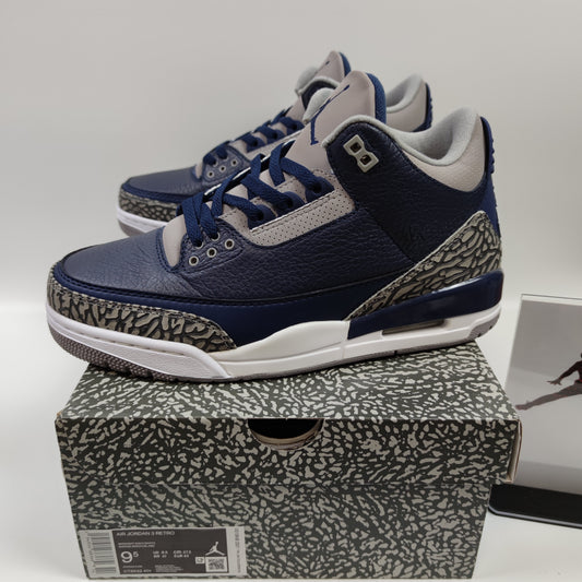 Air Jordan 3 Retro "Midnight Navy" CT8532-401 - Nike x Jordan
