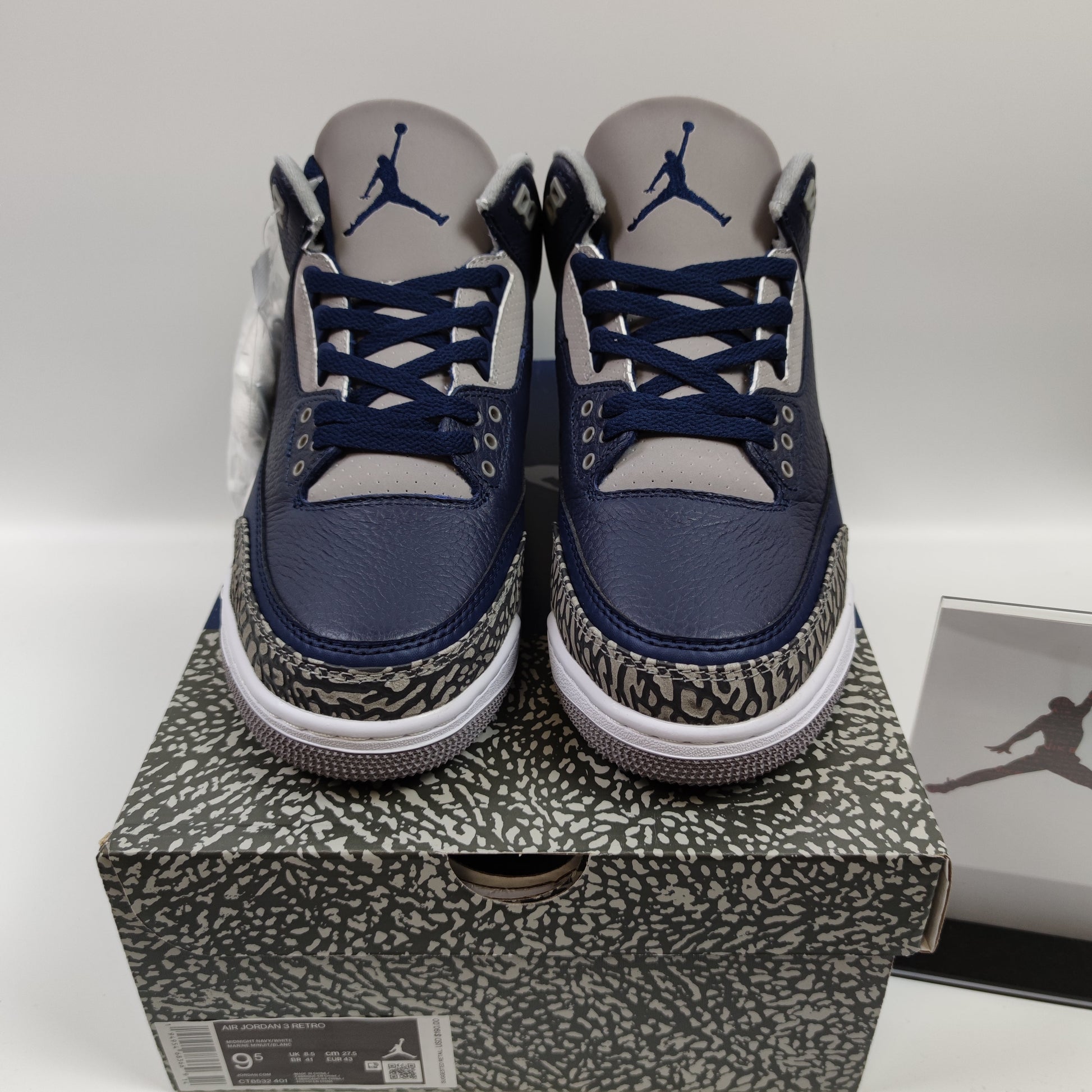 Air Jordan 3 Retro "Midnight Navy" CT8532-401 - Nike x Jordan