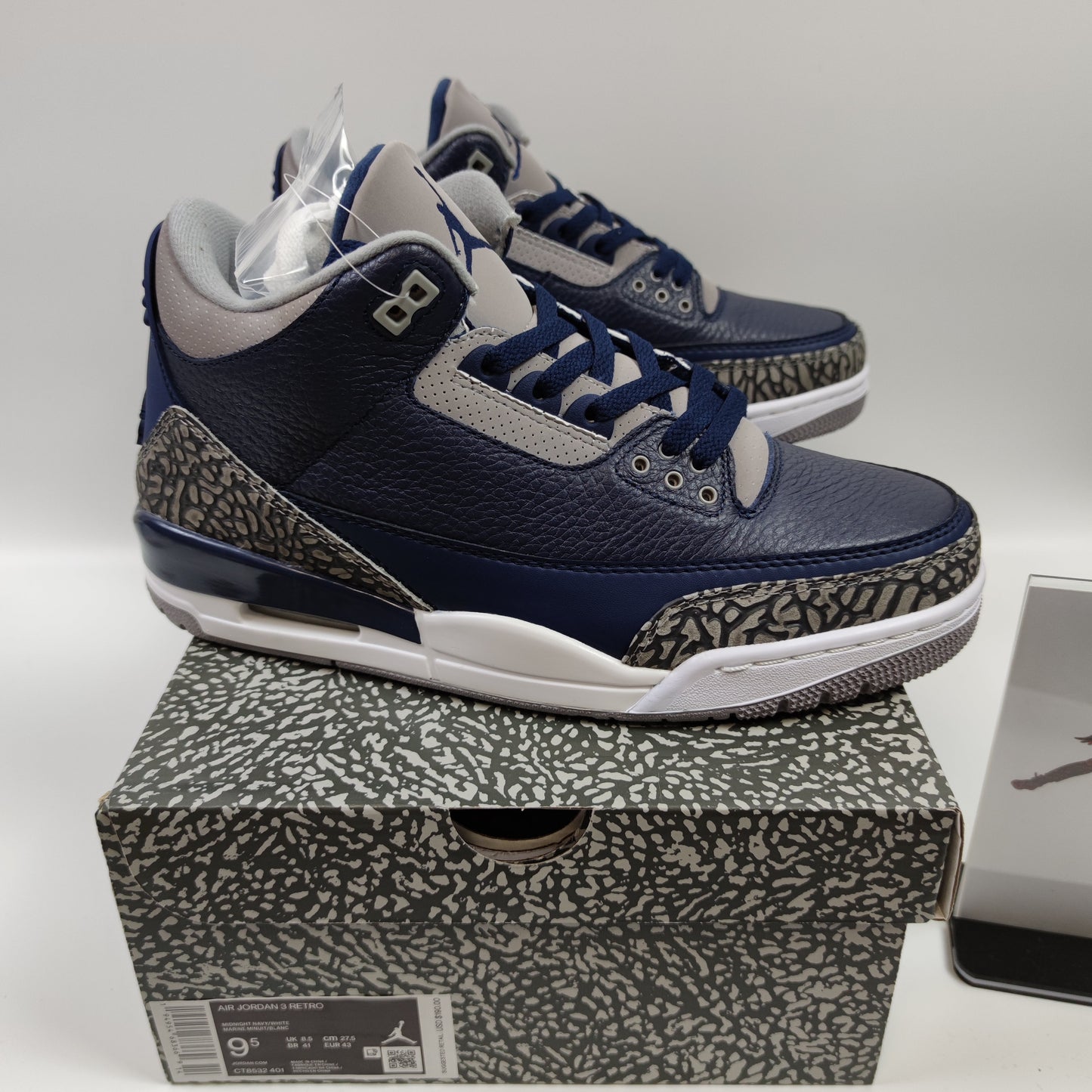 Air Jordan 3 Retro "Midnight Navy" CT8532-401 - Nike x Jordan