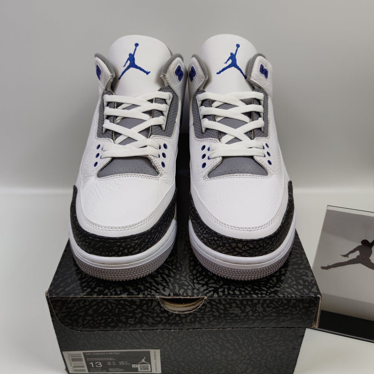 Air Jordan 3 Retro "Racer Blue" CT8532-145 - Nike x Jordan