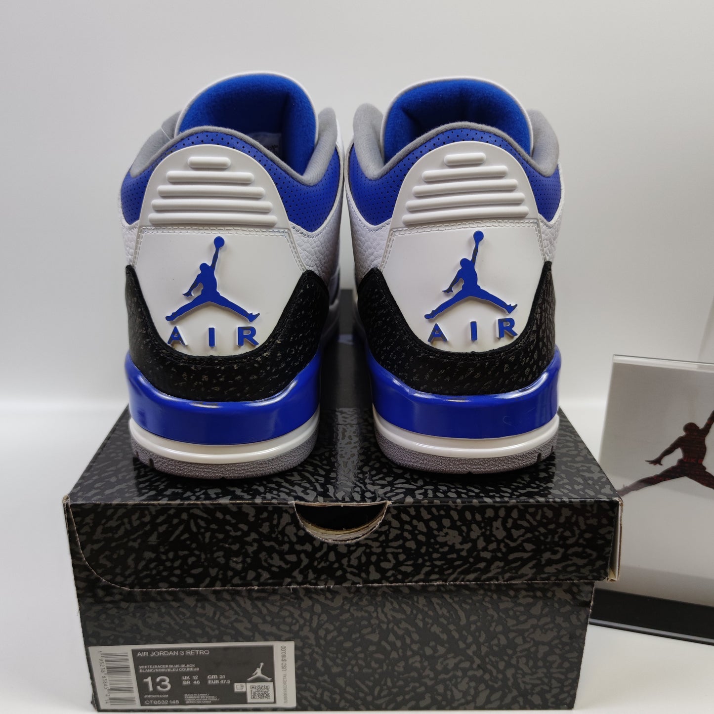 Air Jordan 3 Retro "Racer Blue" CT8532-145 - Nike x Jordan