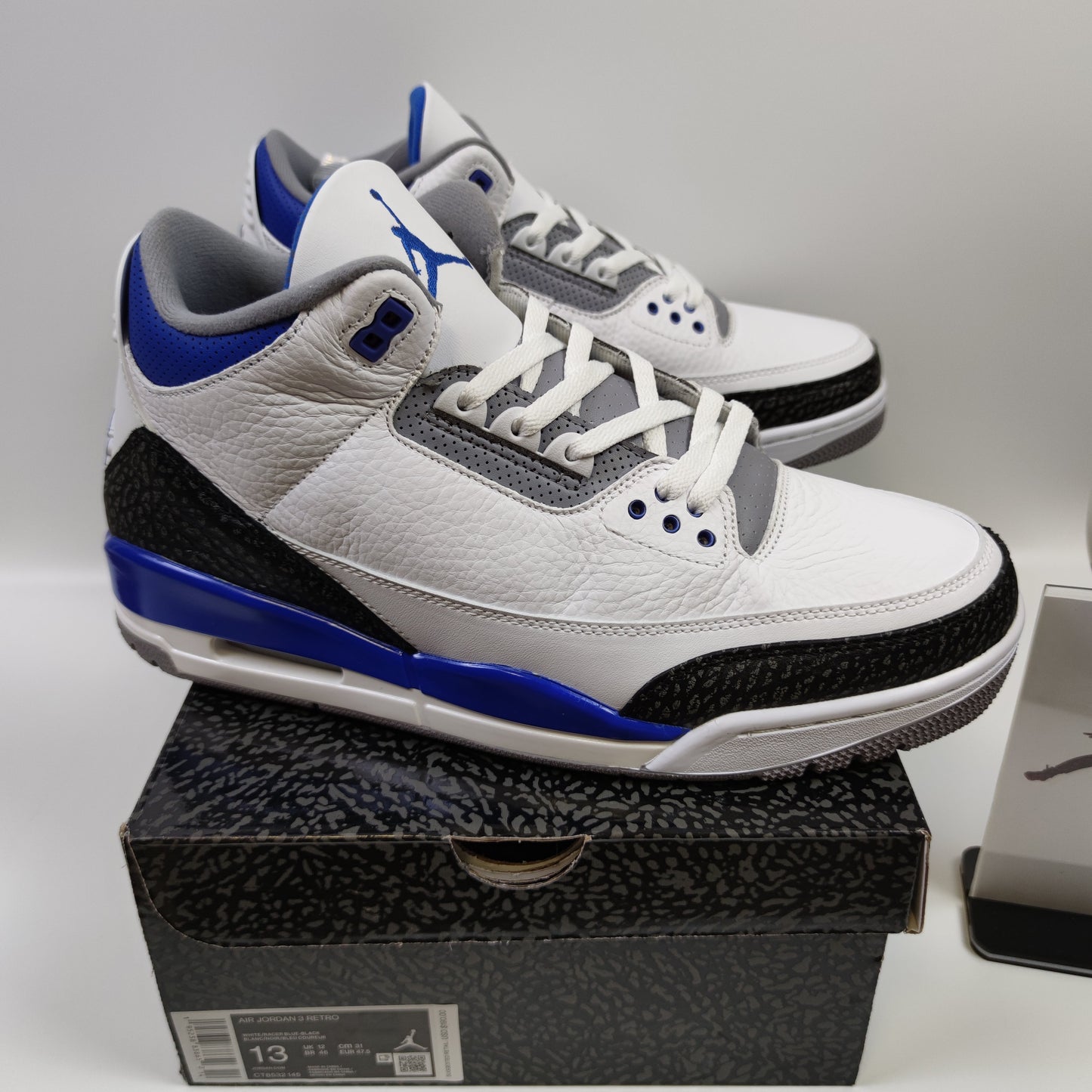 Air Jordan 3 Retro "Racer Blue" CT8532-145 - Nike x Jordan
