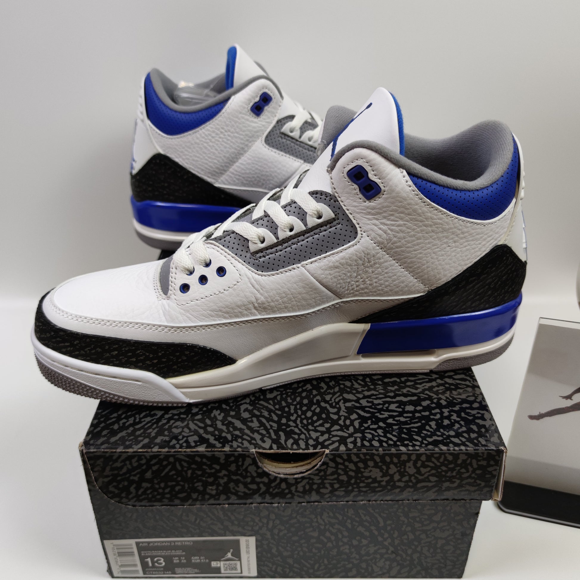 Air Jordan 3 Retro "Racer Blue" CT8532-145 - Nike x Jordan