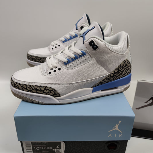 Air Jordan 3 Retro "UNC" CT8532-104 - Nike x Jordan