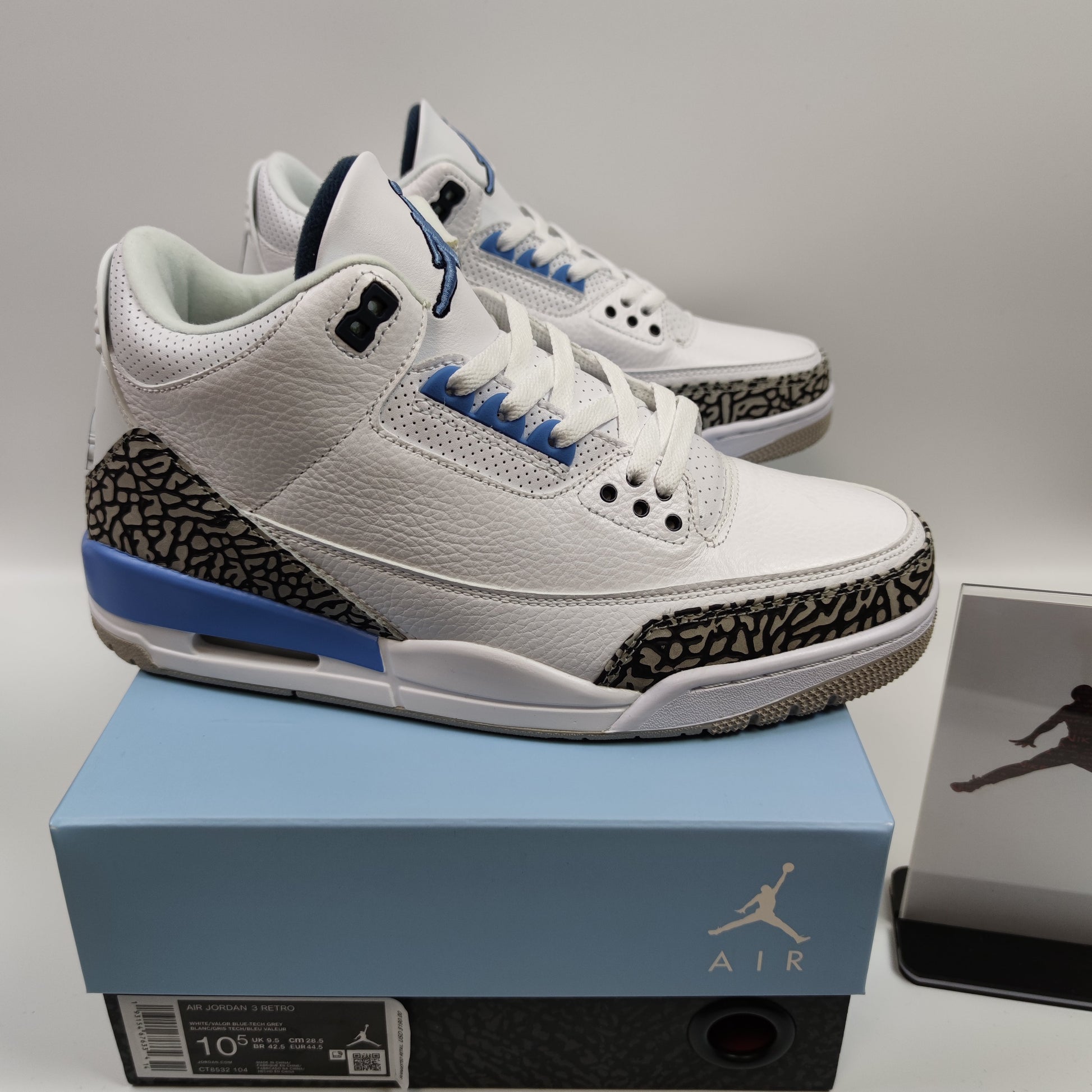 Air Jordan 3 Retro "UNC" CT8532-104 - Nike x Jordan