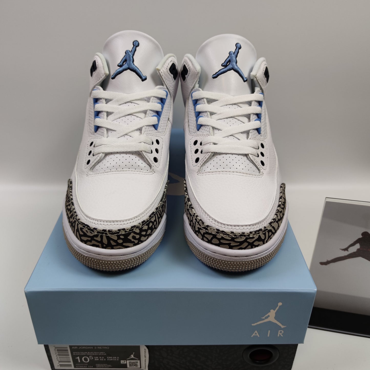 Air Jordan 3 Retro "UNC" CT8532-104 - Nike x Jordan