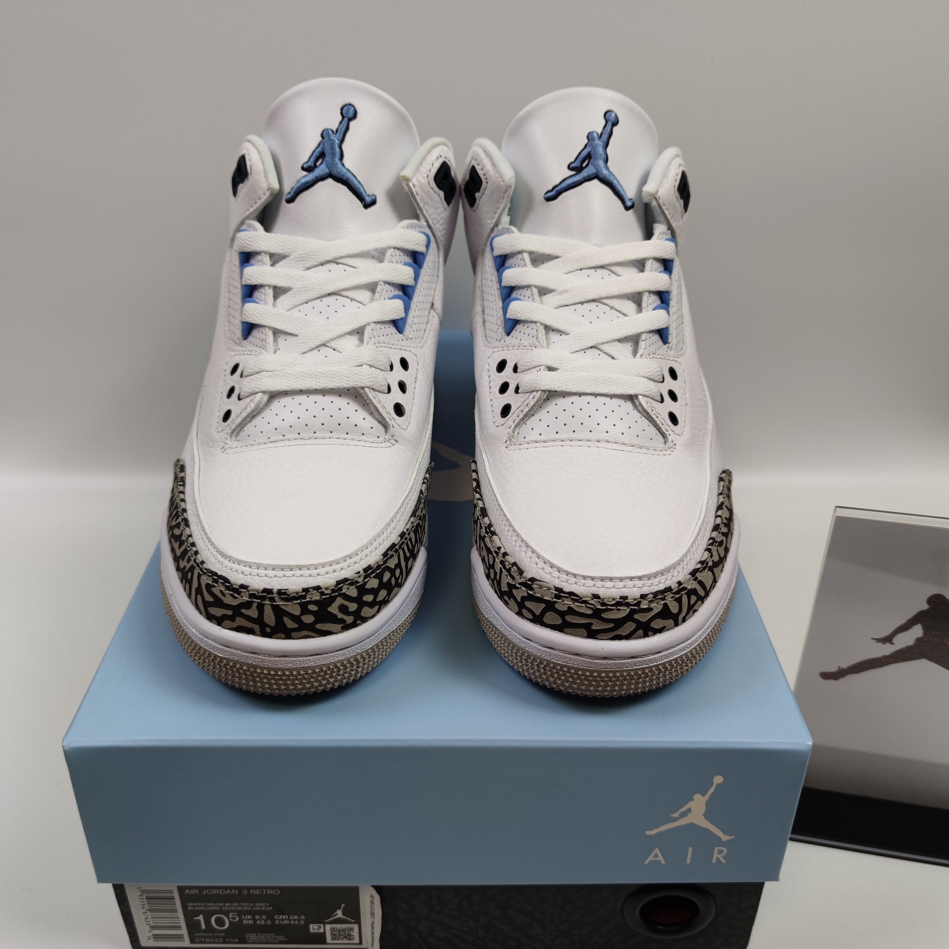 Air Jordan 3 Retro "UNC" CT8532-104 - Nike x Jordan