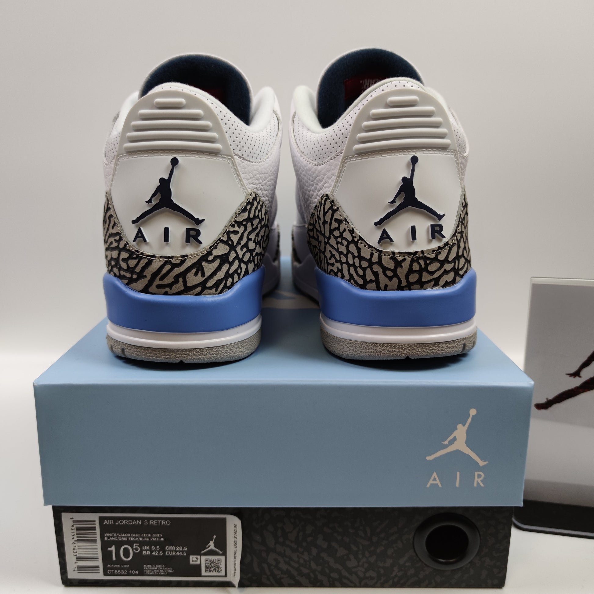 Air Jordan 3 Retro "UNC" CT8532-104 - Nike x Jordan