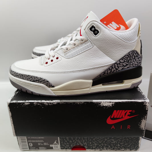 Air Jordan 3 "White Cement Reimagined" DN3707-100 - Nike x Jordan