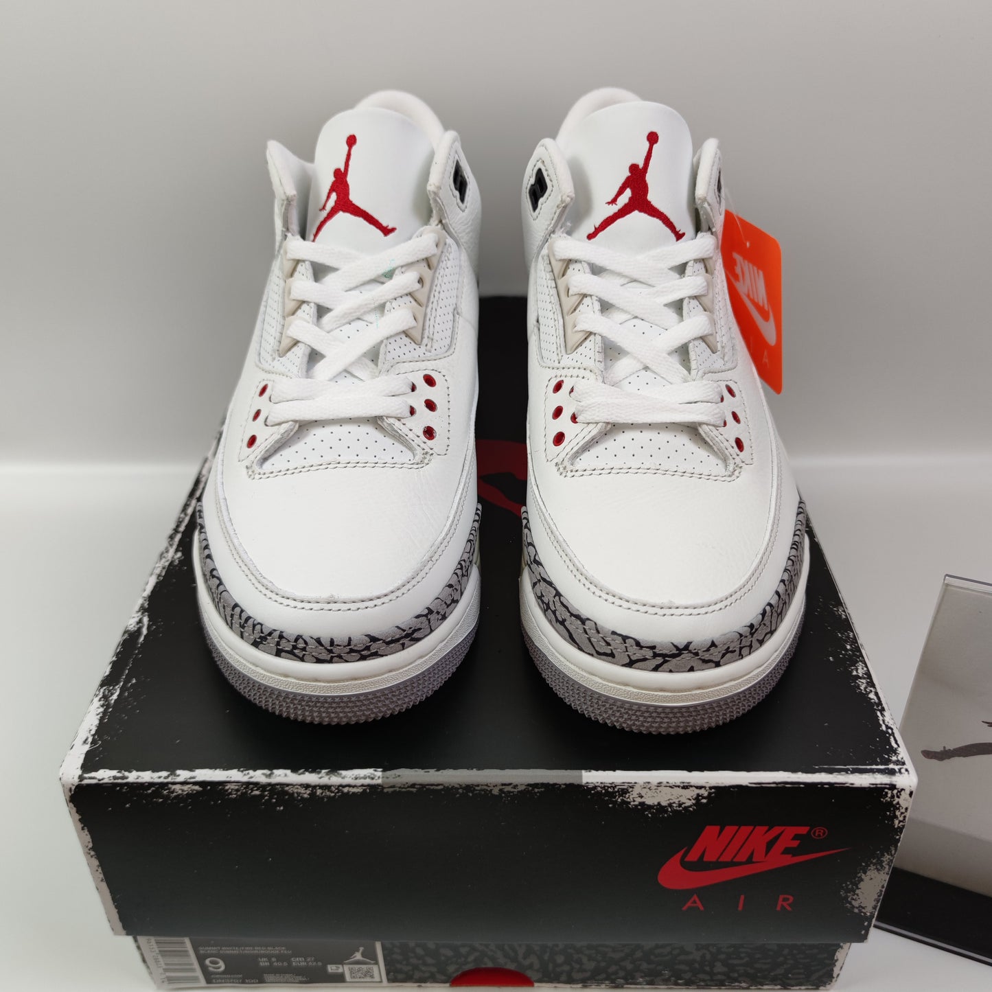 Air Jordan 3 "White Cement Reimagined" DN3707-100 - Nike x Jordan