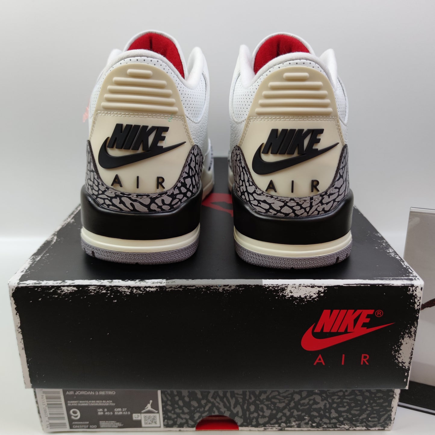 Air Jordan 3 "White Cement Reimagined" DN3707-100 - Nike x Jordan