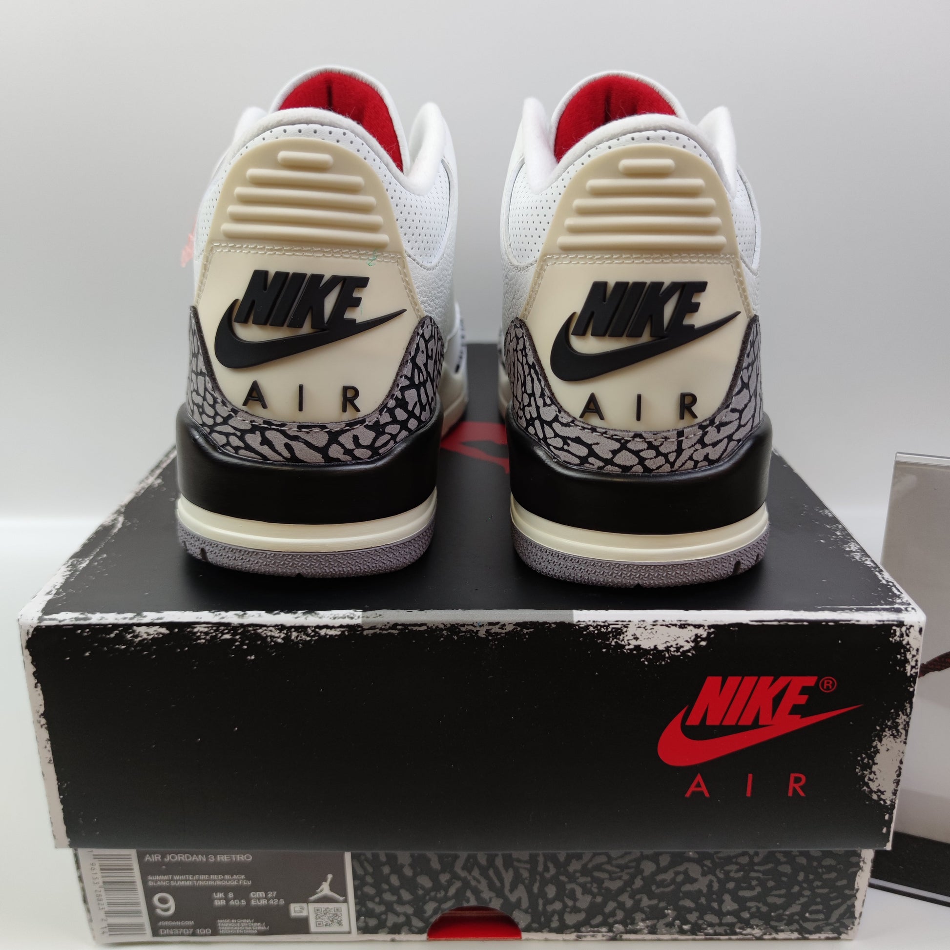 Air Jordan 3 "White Cement Reimagined" DN3707-100 - Nike x Jordan