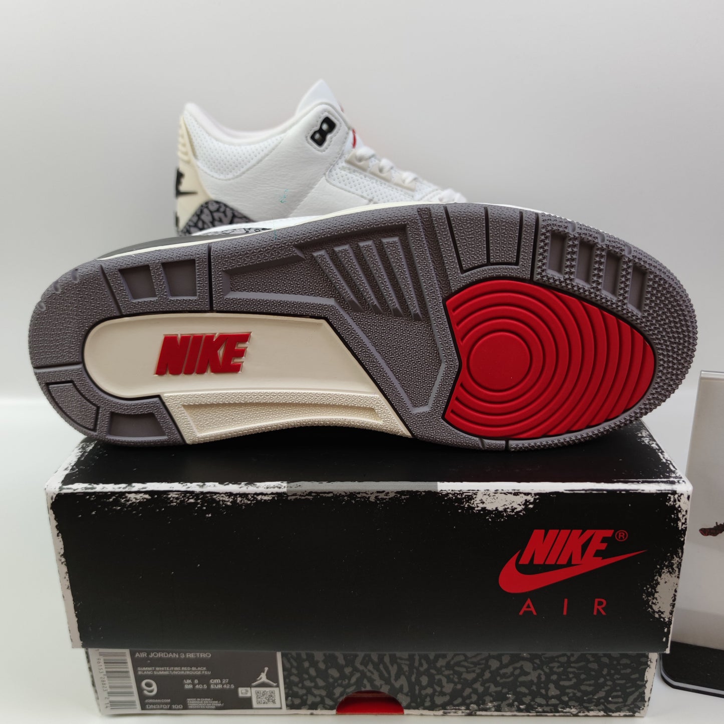 Air Jordan 3 "White Cement Reimagined" DN3707-100 - Nike x Jordan