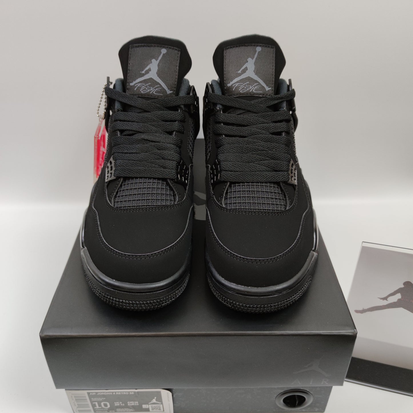 Air Jordan 4 "Black Cat" CU1110-010 - Nike x Jordan