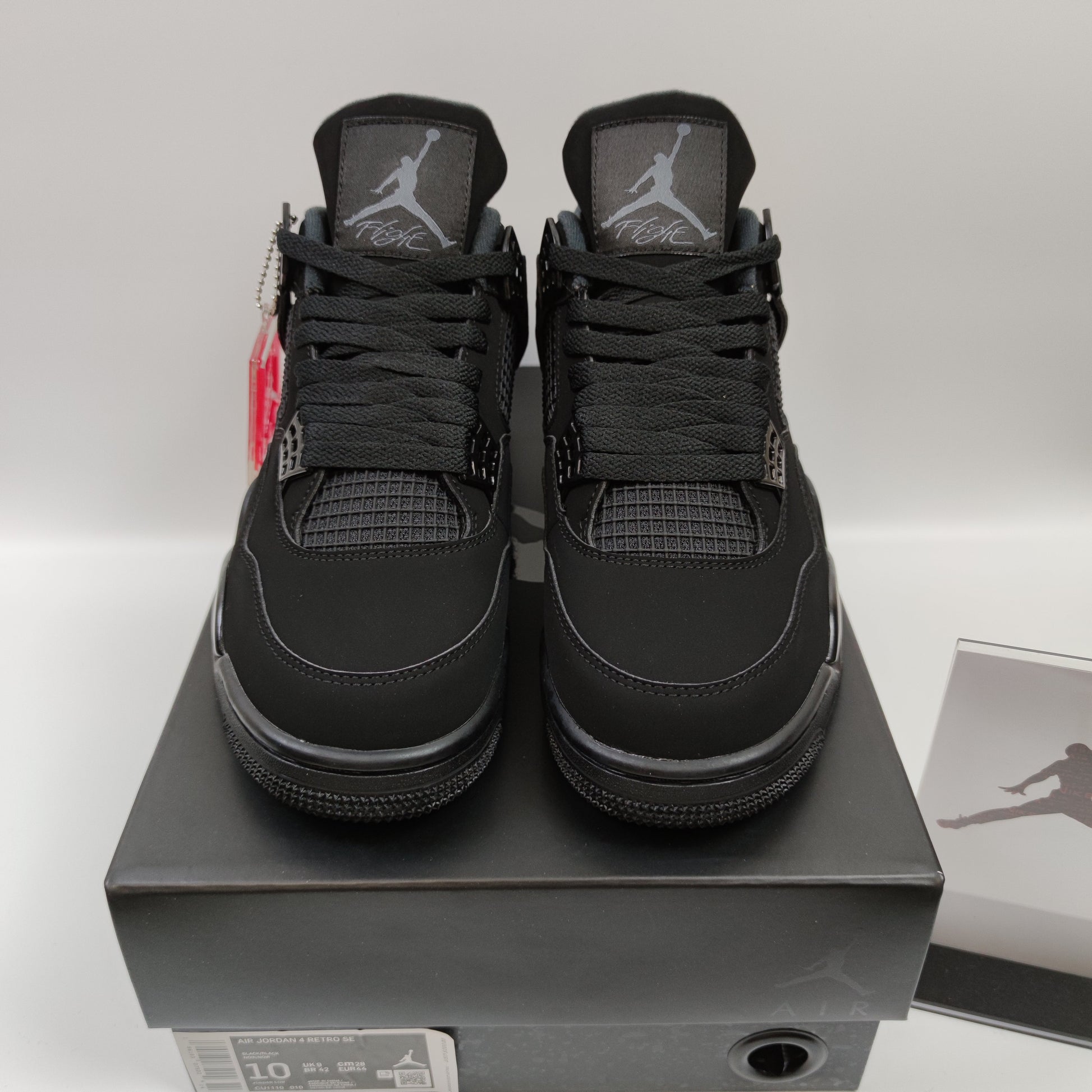 Air Jordan 4 "Black Cat" CU1110-010 - Nike x Jordan